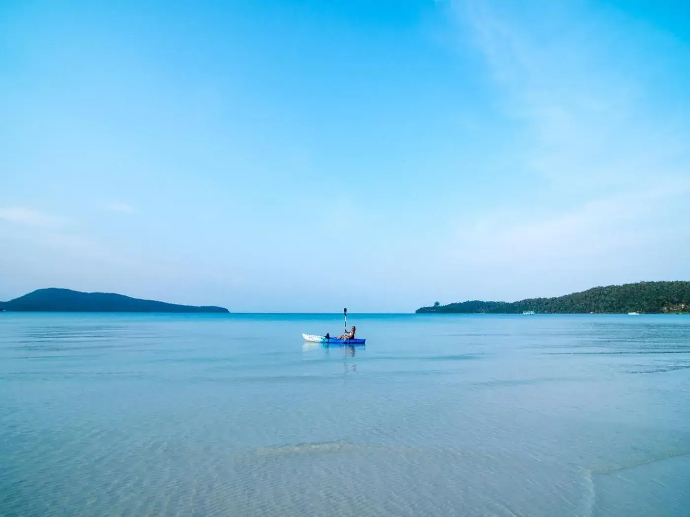 Sea view in Moonlight Resort Sea view in Moonlight Resort