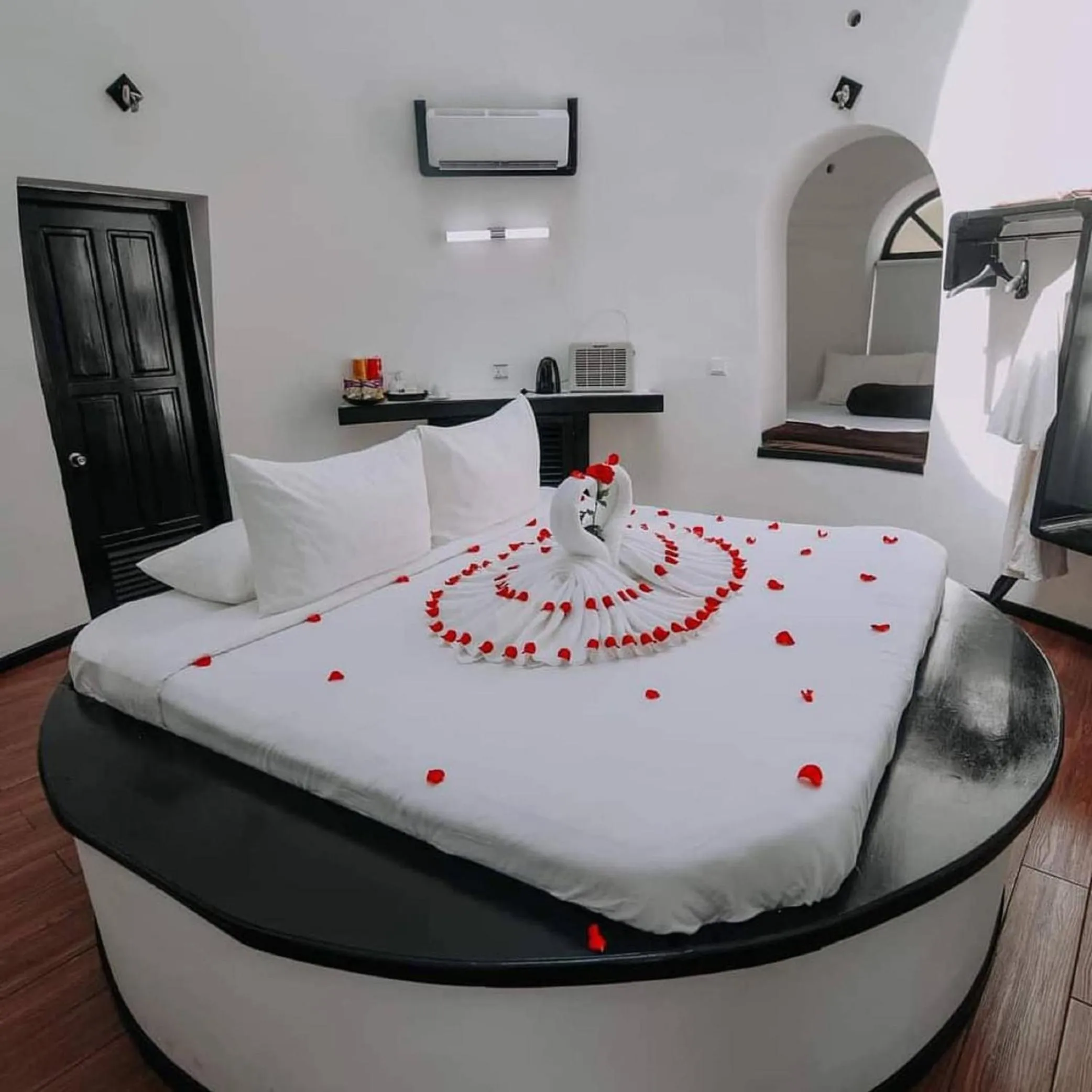 Bed in Moonlight Resort