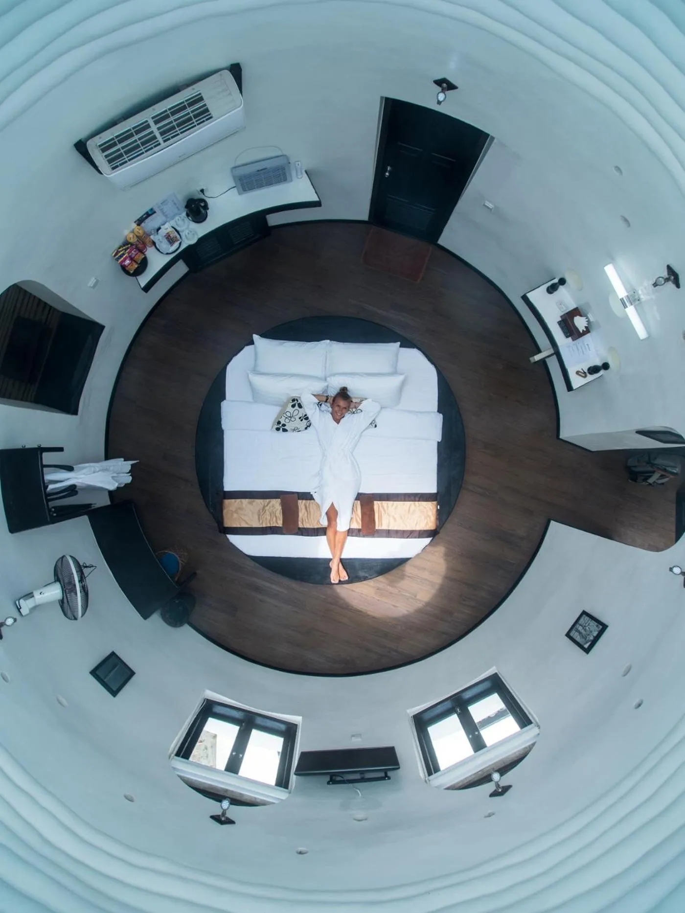 Bedroom in Moonlight Resort