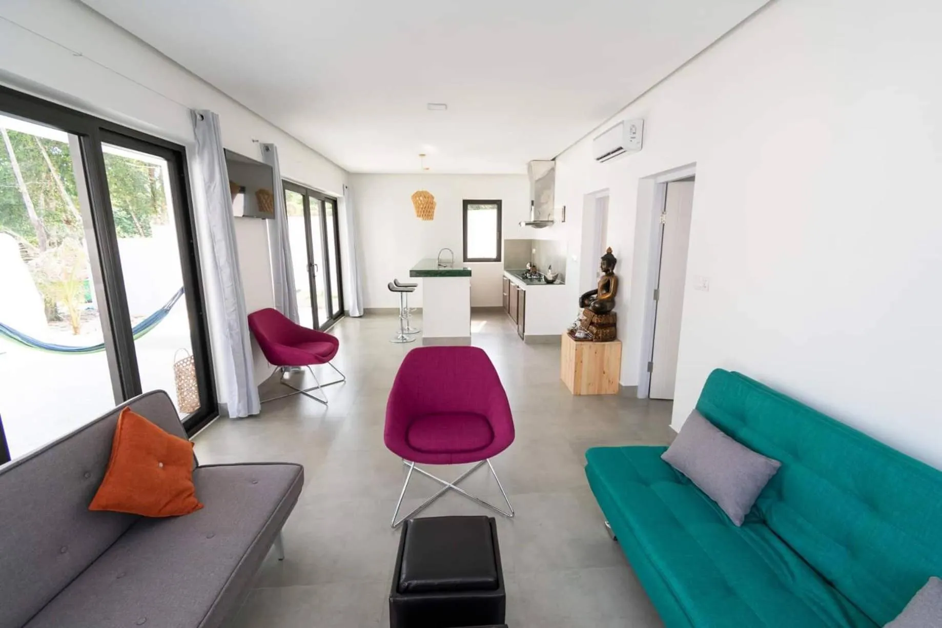 Living room in Moonlight Resort