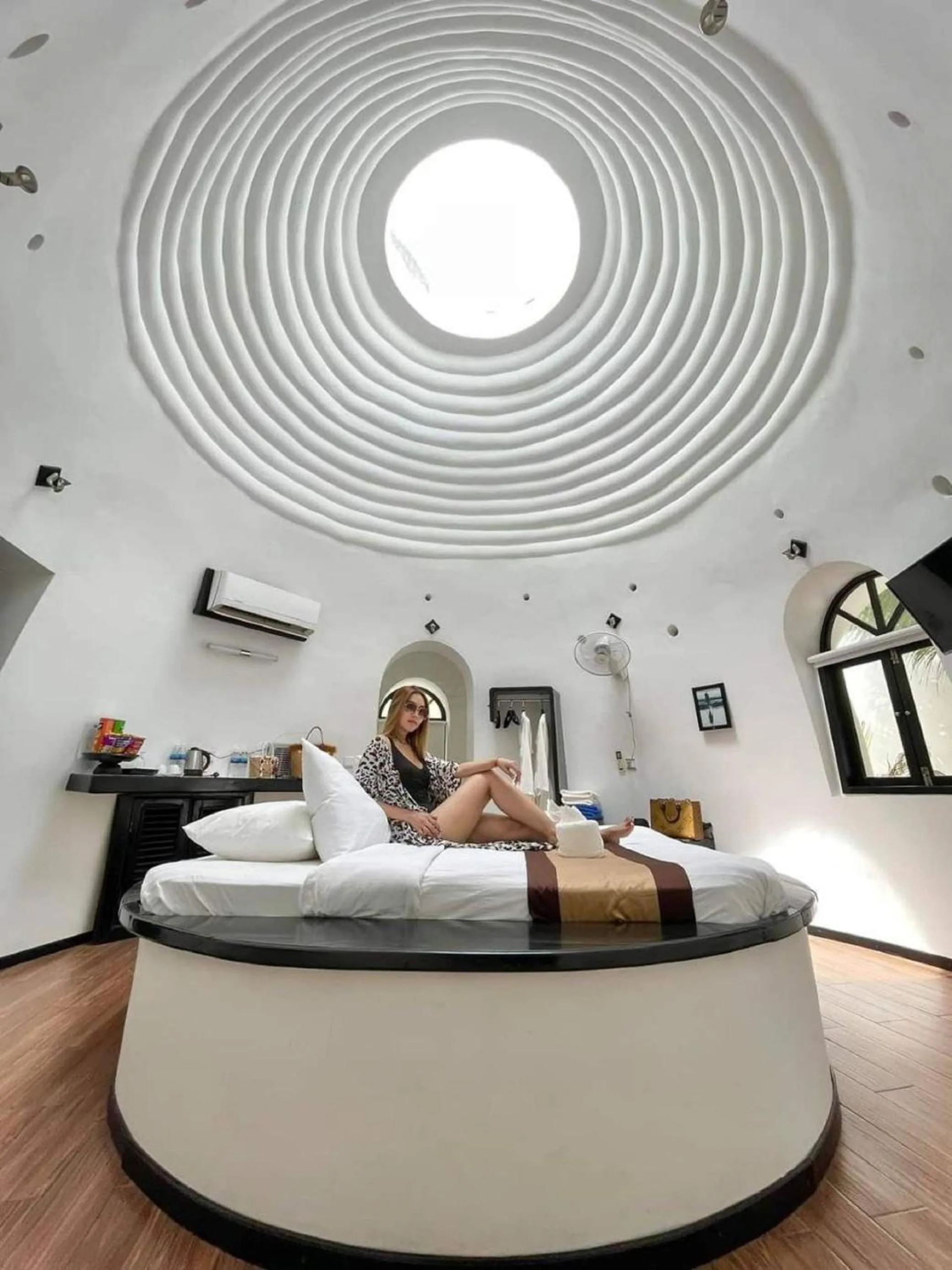 Bedroom in Moonlight Resort