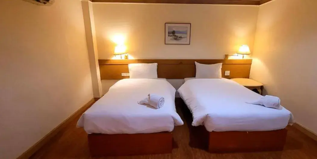 Standard Twin Room – No Window in Neptuna Kata Beach Standard Twin Room – No Window in Neptuna Kata Beach