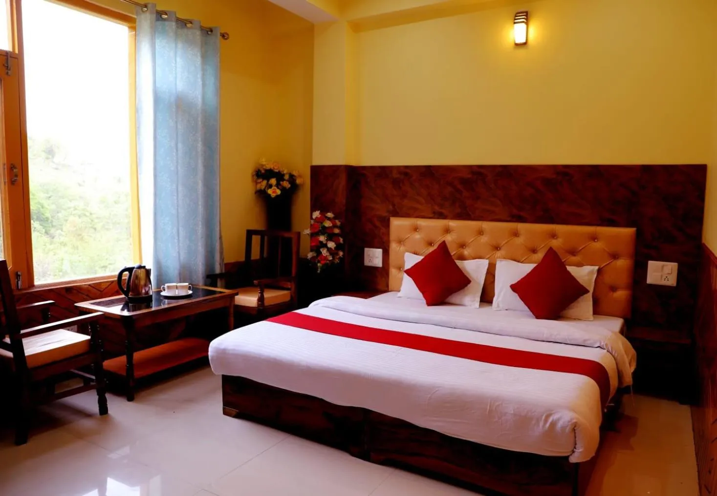 Bed in The Mountain Paradise