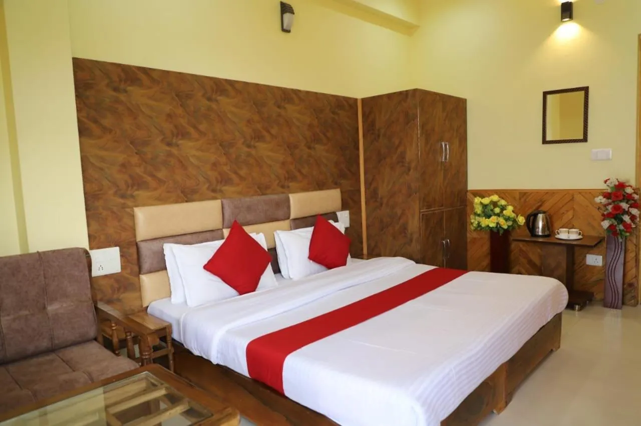 Bed in The Mountain Paradise