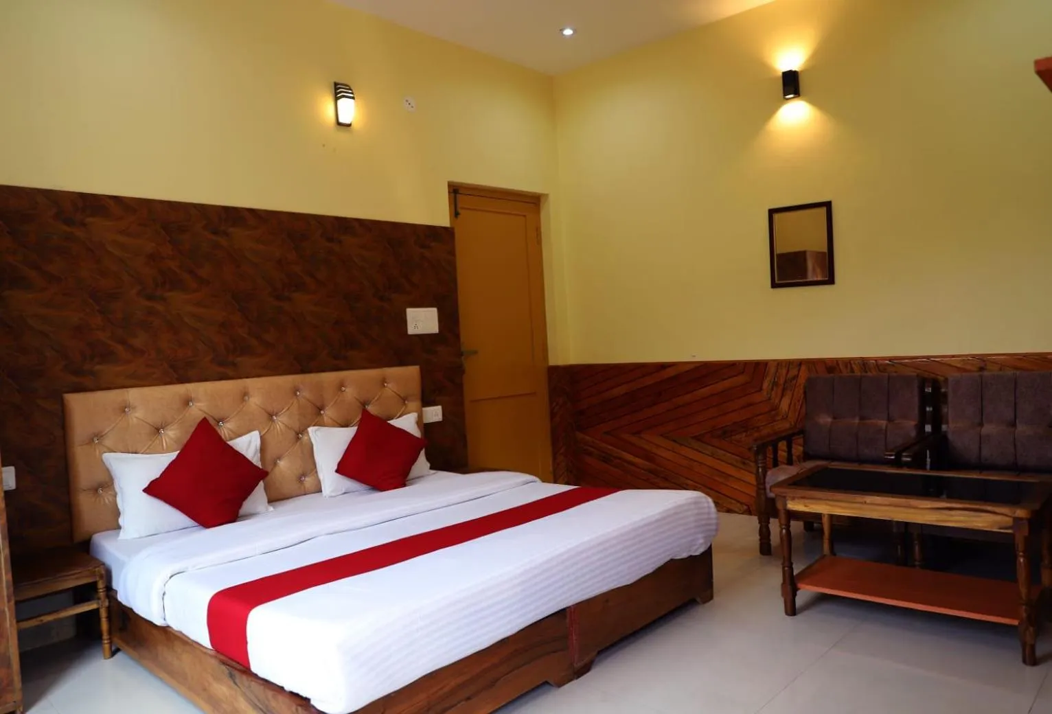 Bed in The Mountain Paradise