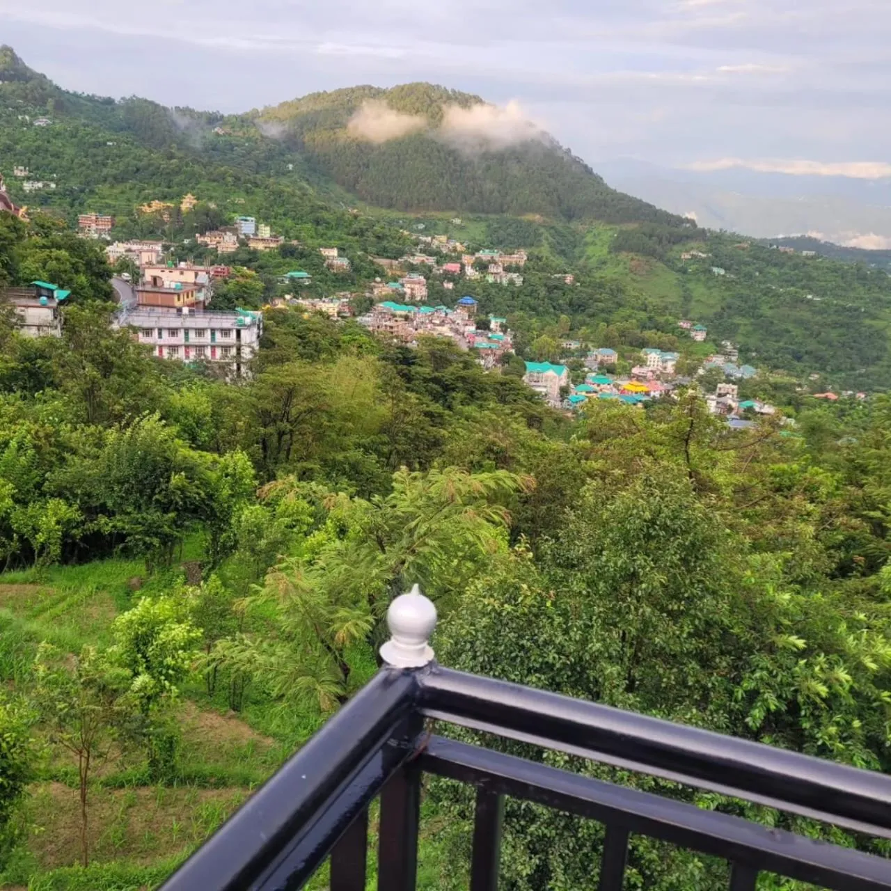 Natural landscape in The Mountain Paradise