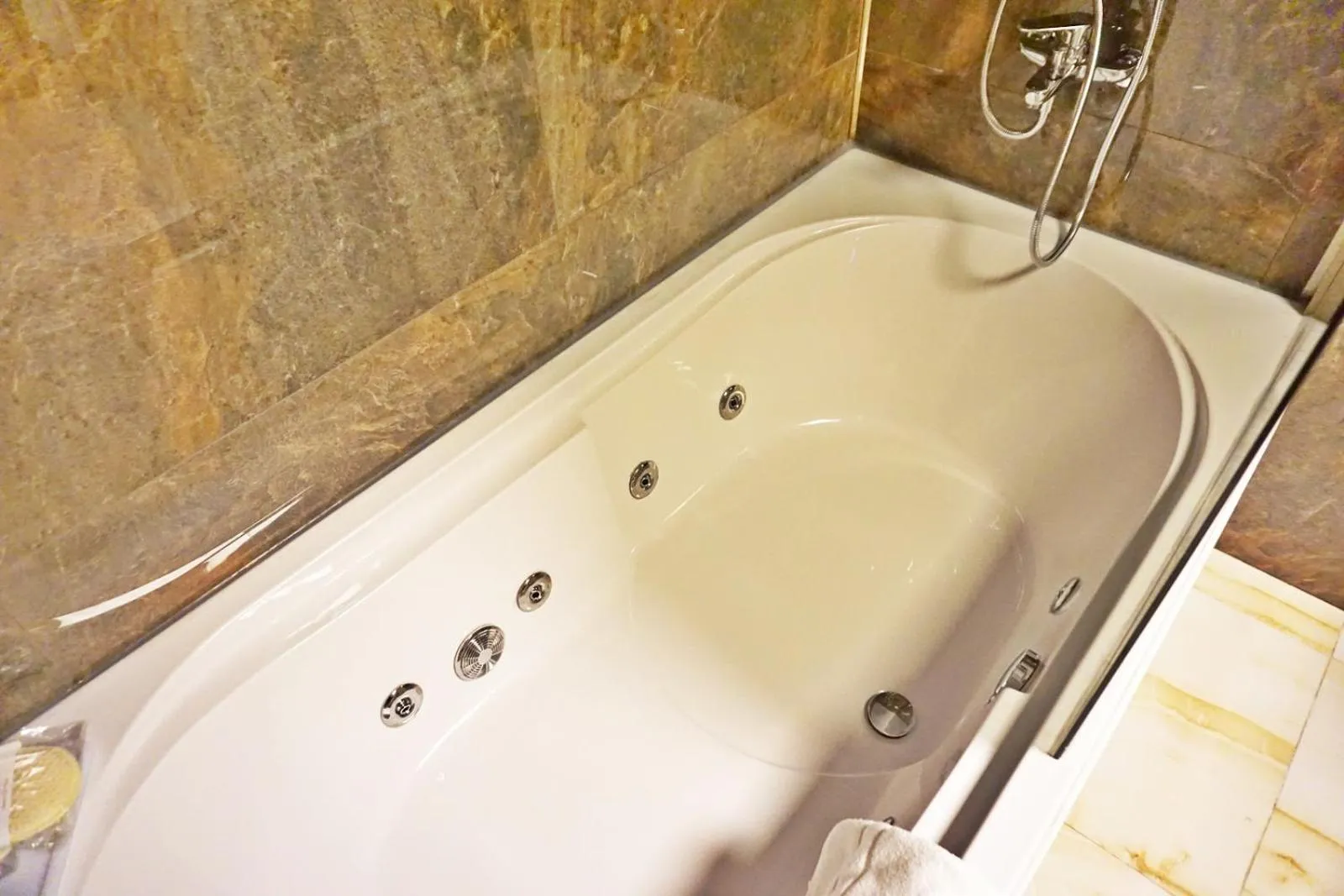 Bathroom in Svalinn Hotel