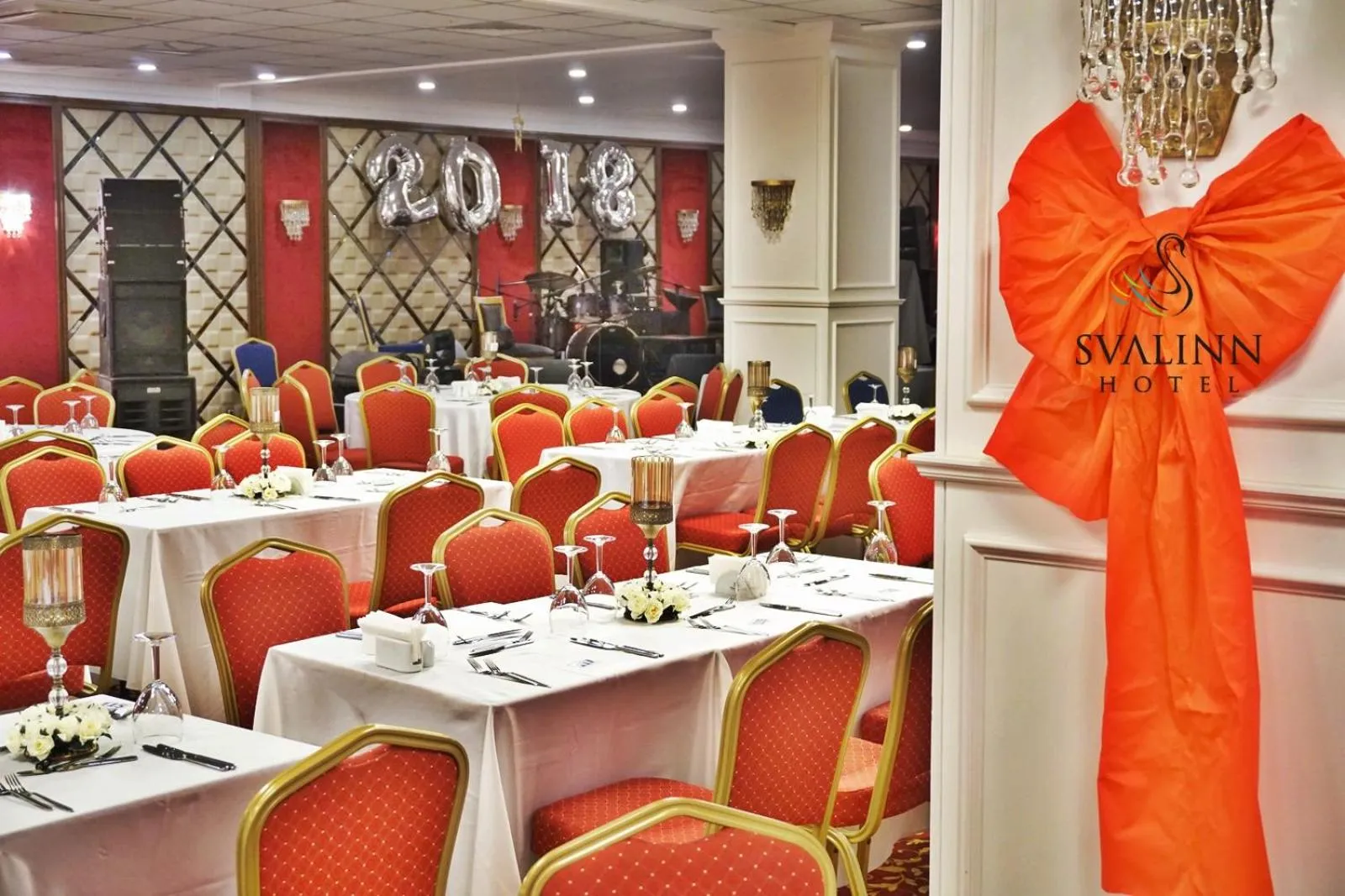 Banquet/Function facilities in Svalinn Hotel