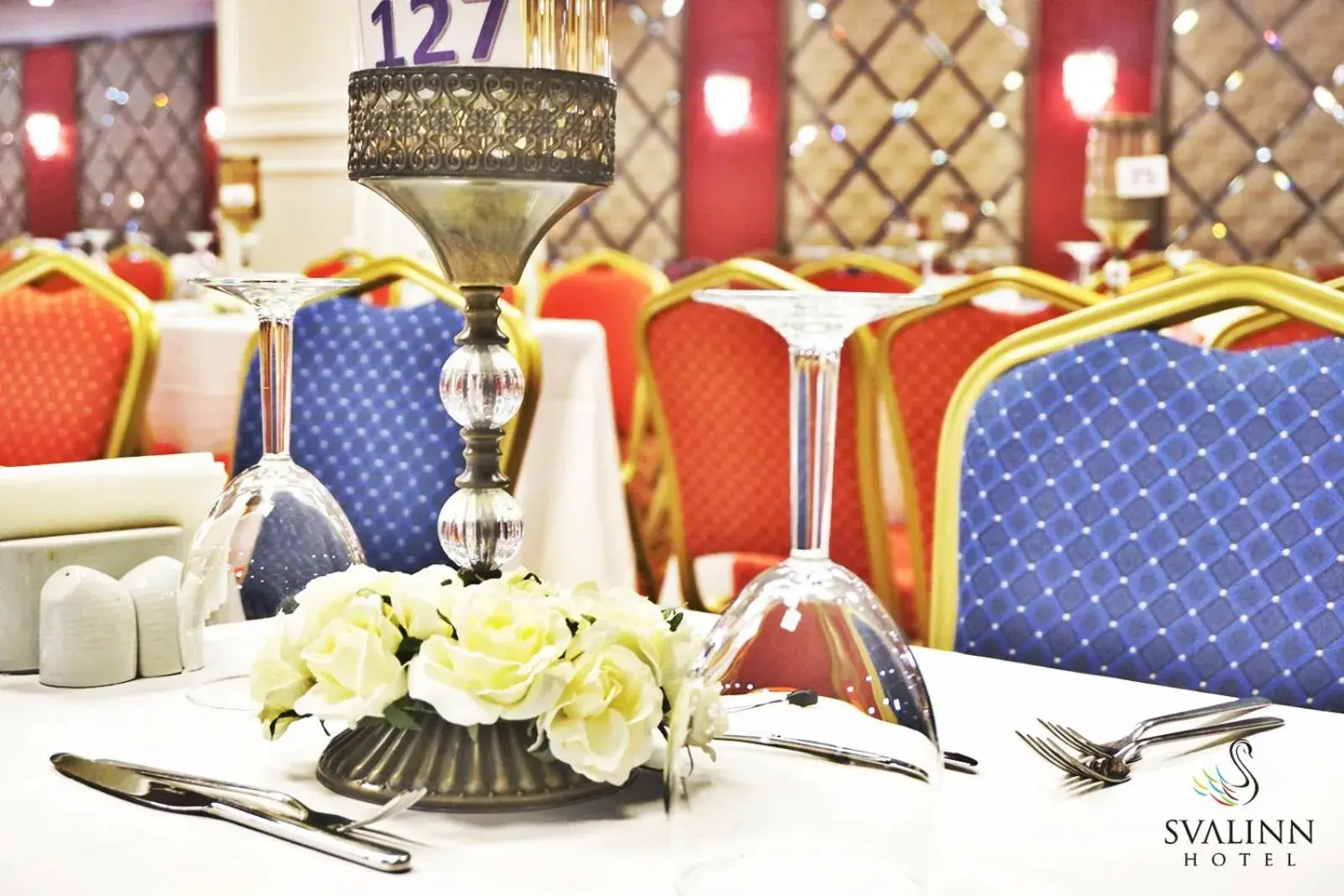 Food and drinks in Svalinn Hotel Food and drinks in Svalinn Hotel