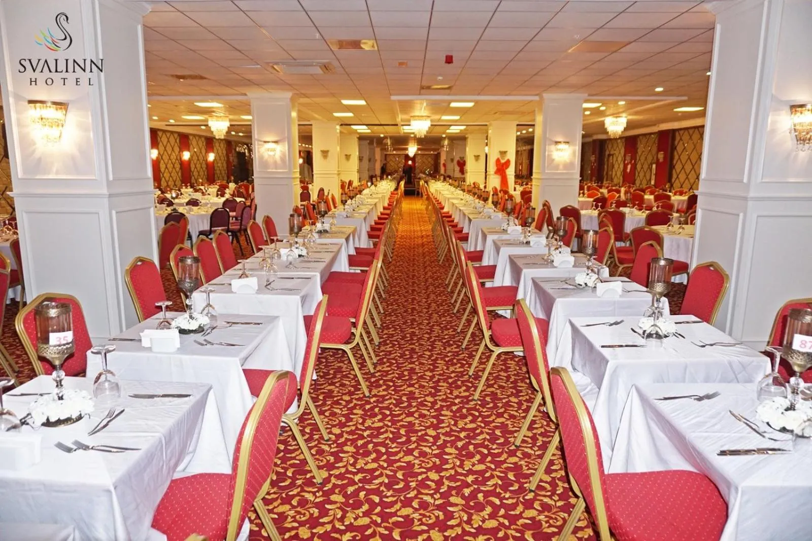 Banquet/Function facilities in Svalinn Hotel