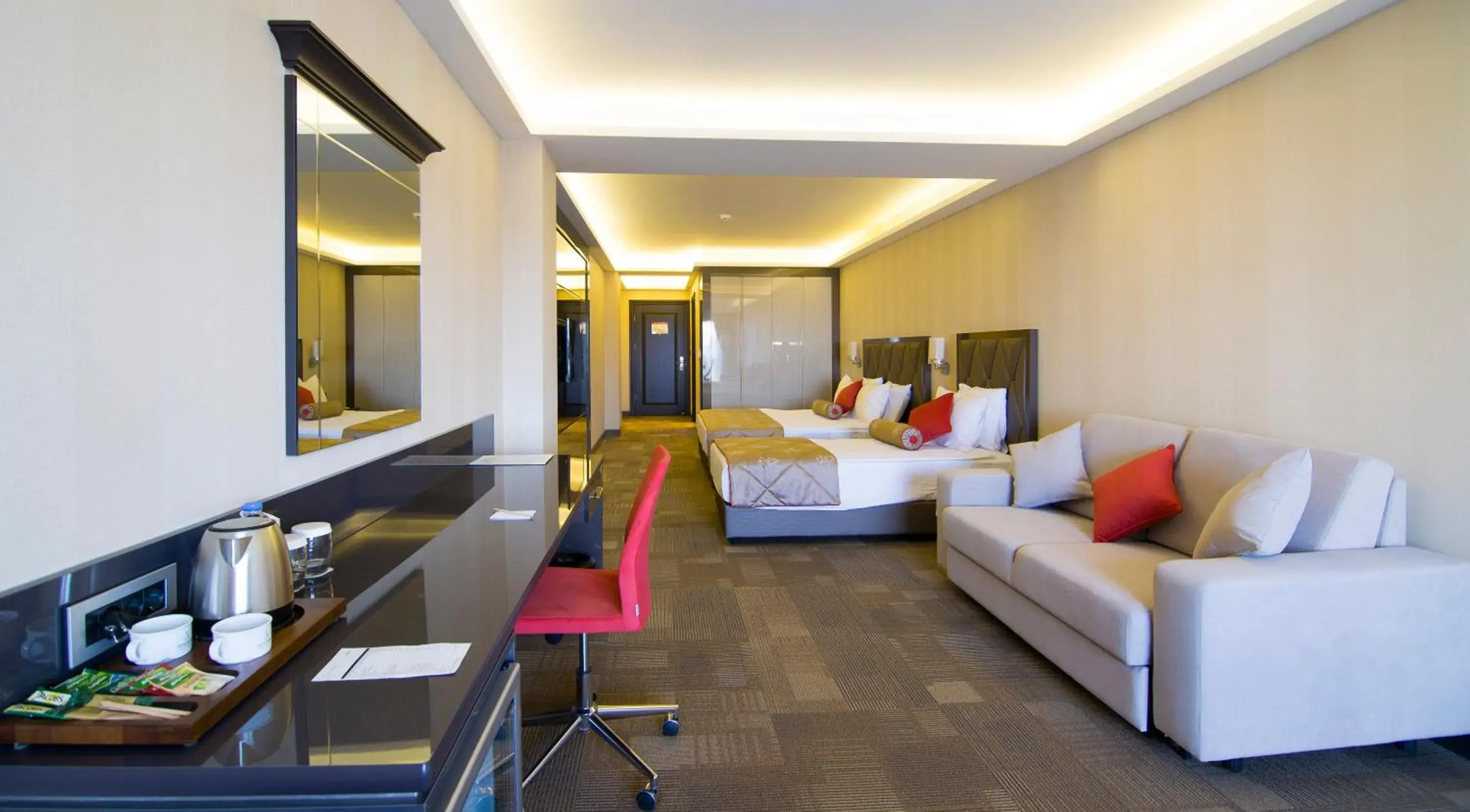 Family Room with Garden View in Svalinn Hotel Family Room with Garden View in Svalinn Hotel