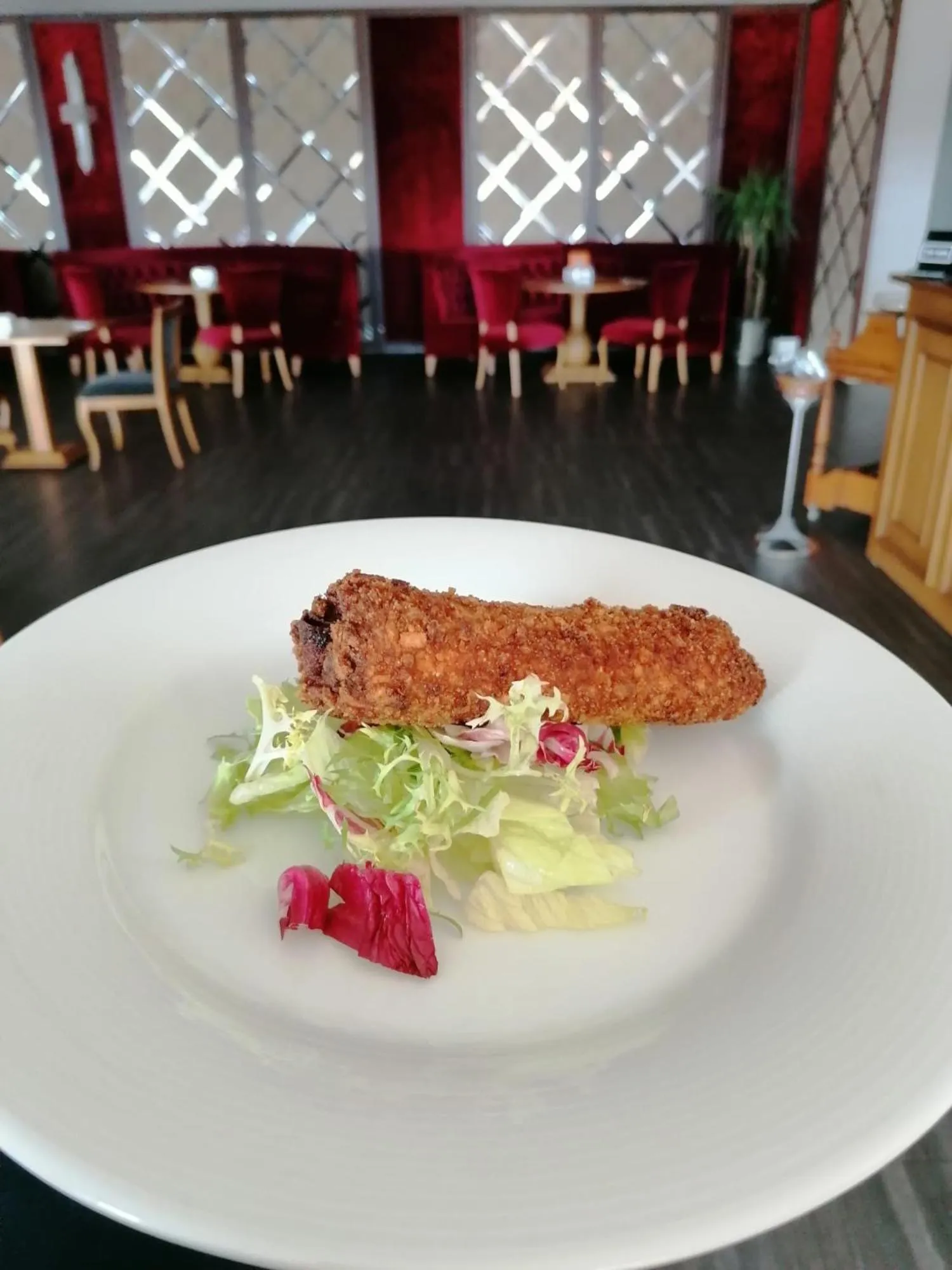 Food in Svalinn Hotel