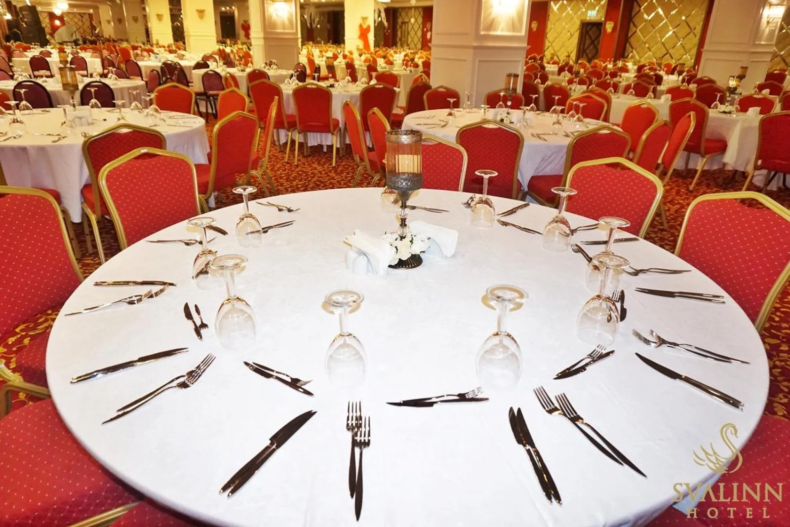 Banquet/Function facilities in Svalinn Hotel