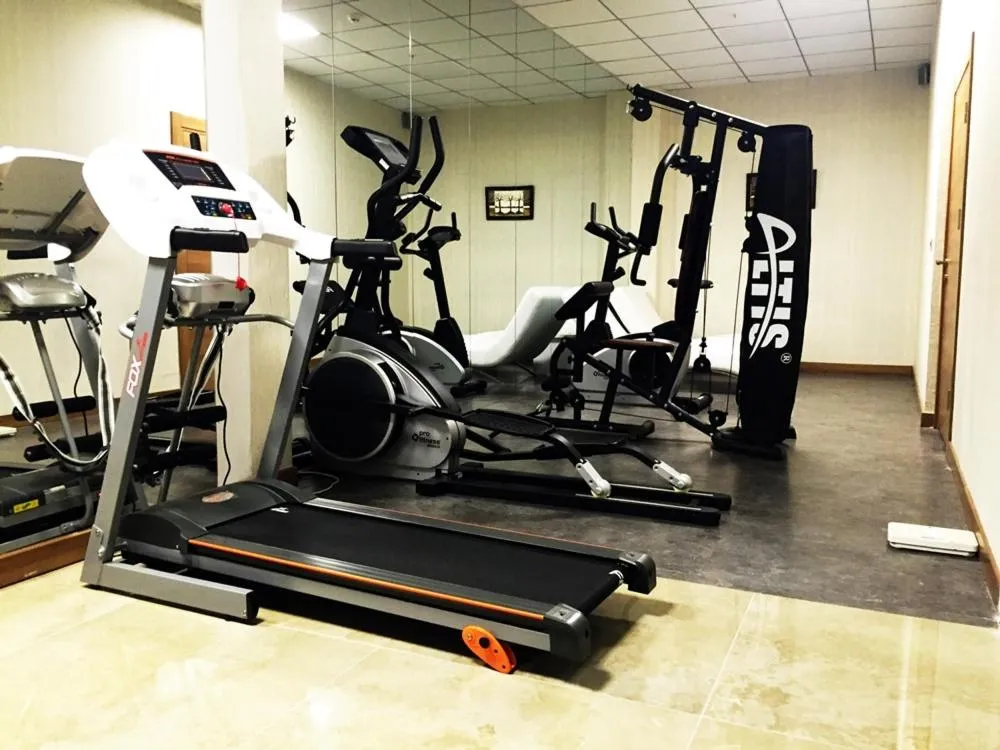 Spa and wellness centre/facilities in Svalinn Hotel