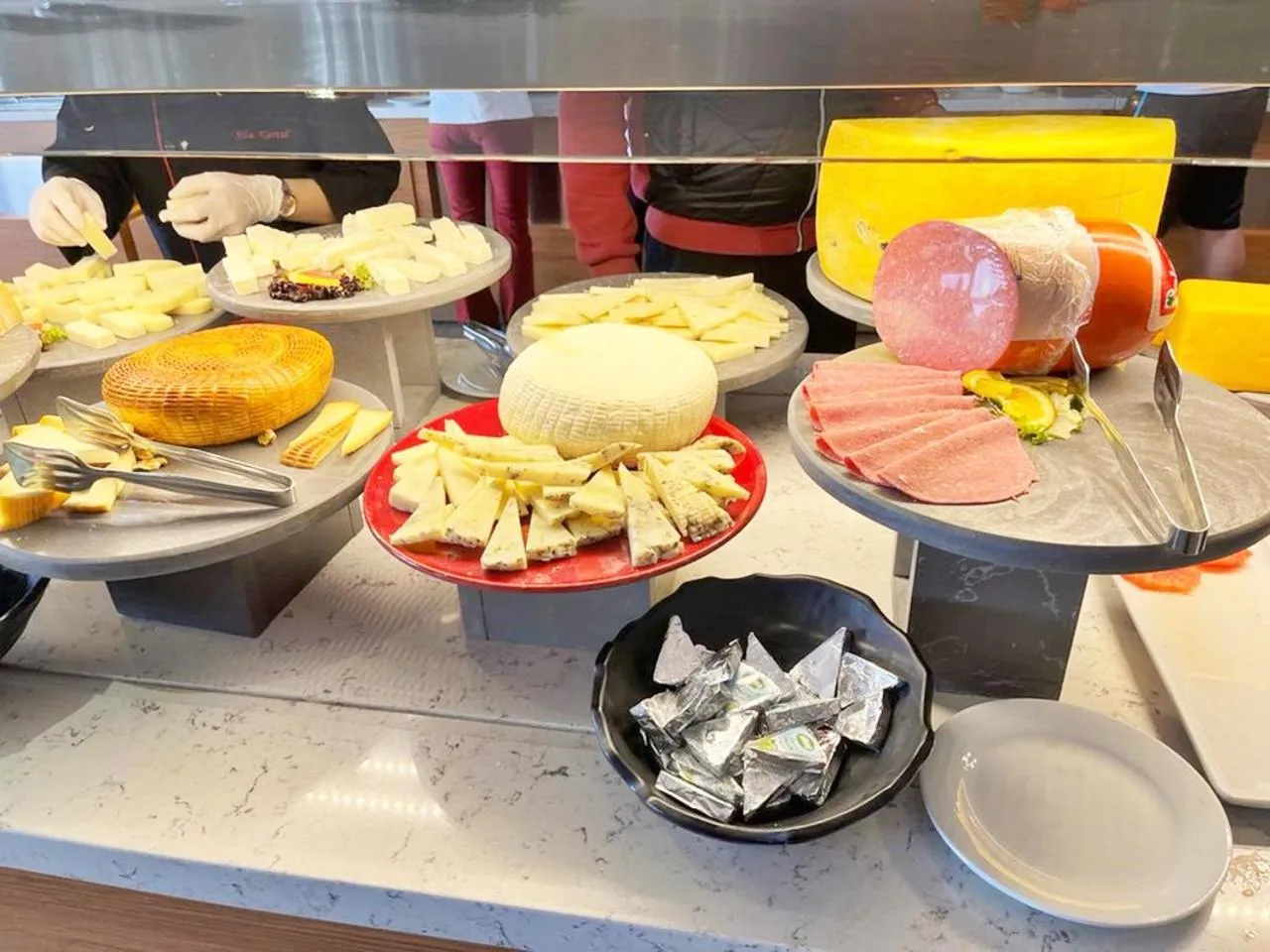 Restaurant/places to eat in Svalinn Hotel