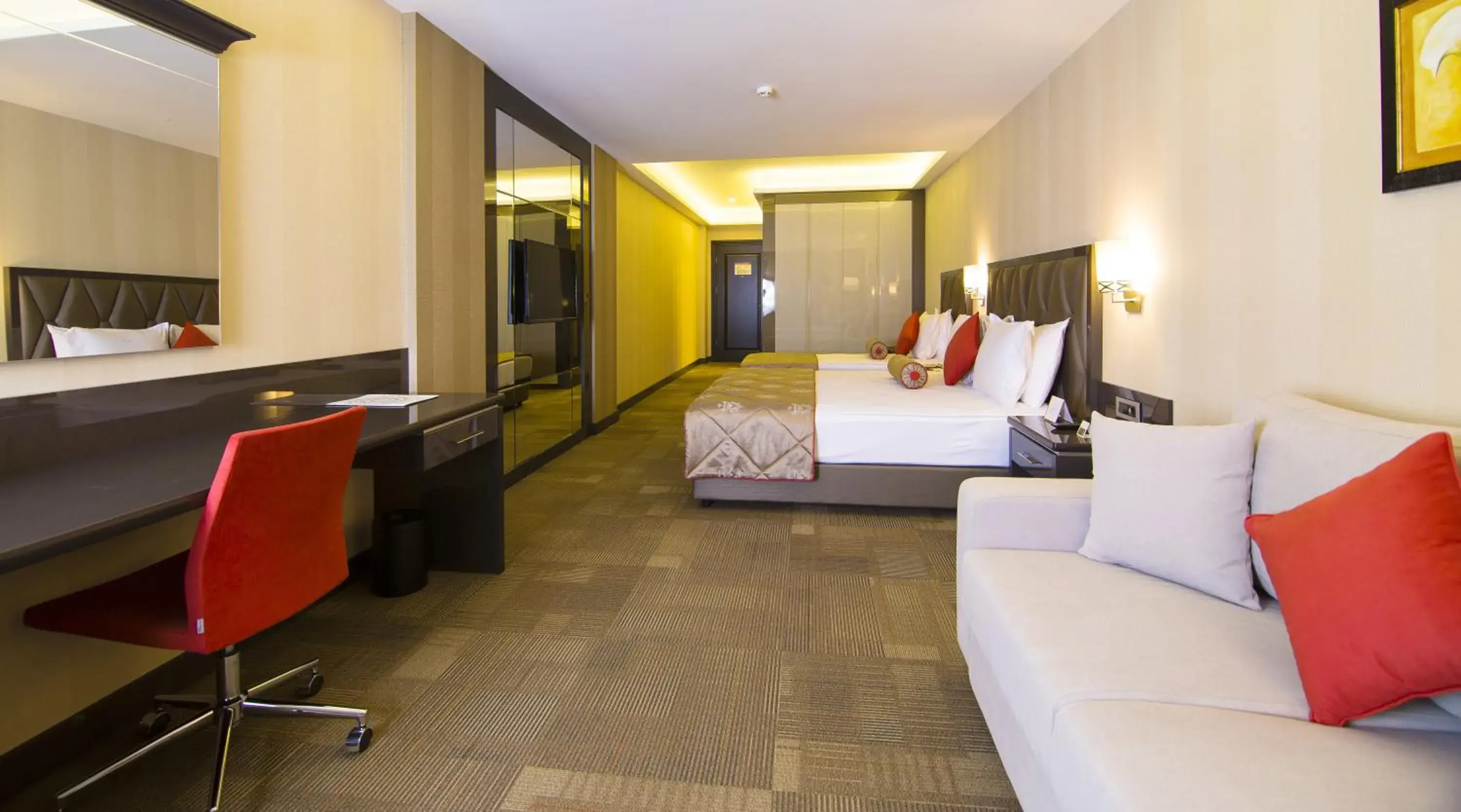 Living room in Svalinn Hotel Living room in Svalinn Hotel