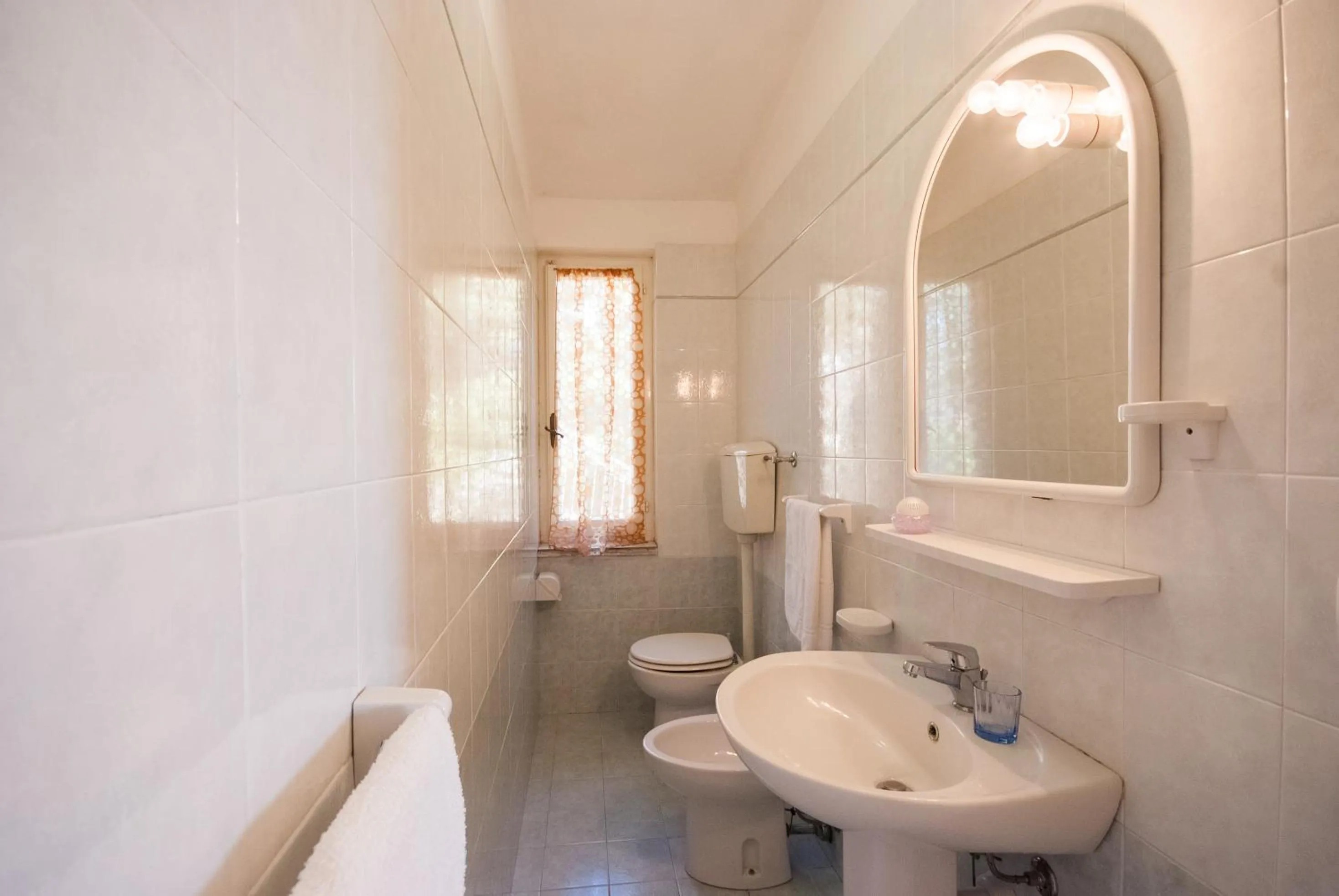 Bathroom in Residence La Valdana