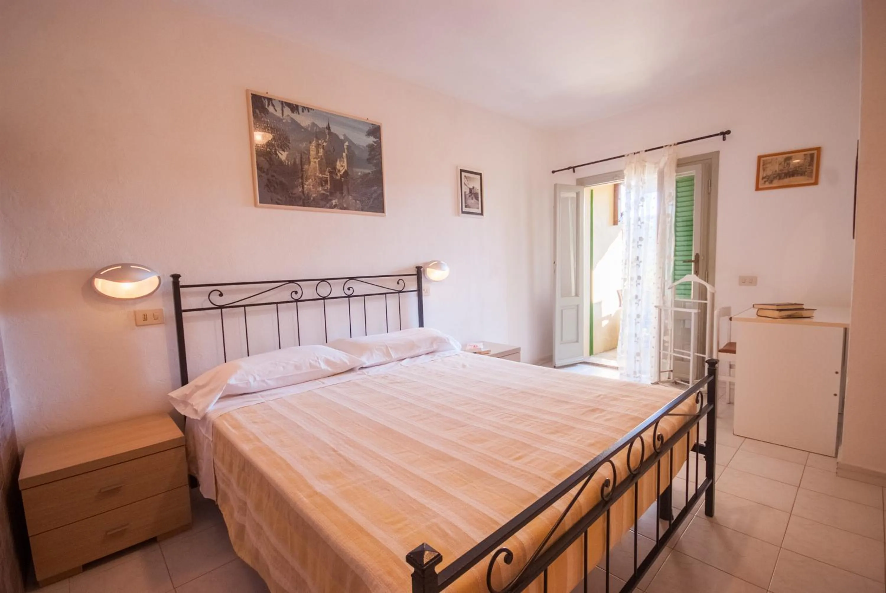 Bedroom, Bed in Residence La Valdana