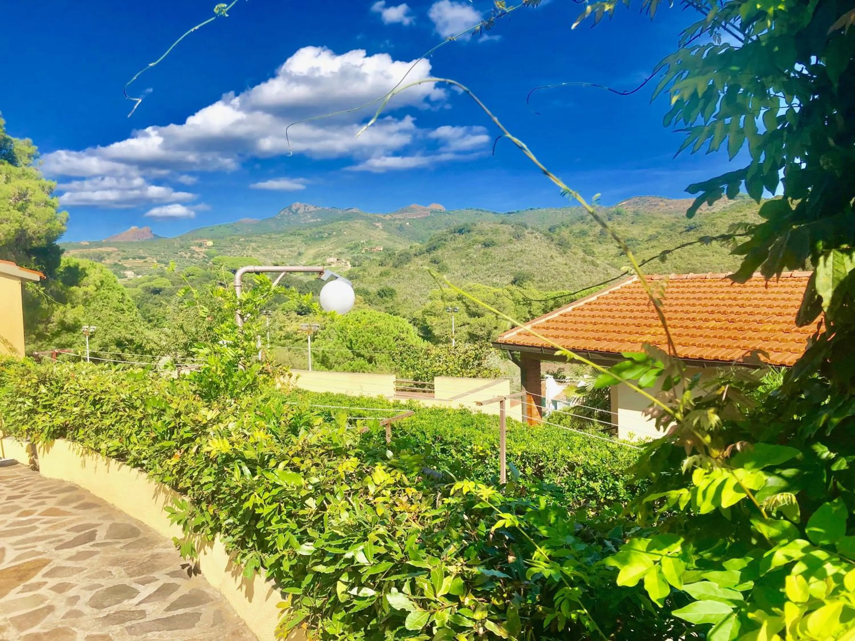 Mountain view in Residence La Valdana