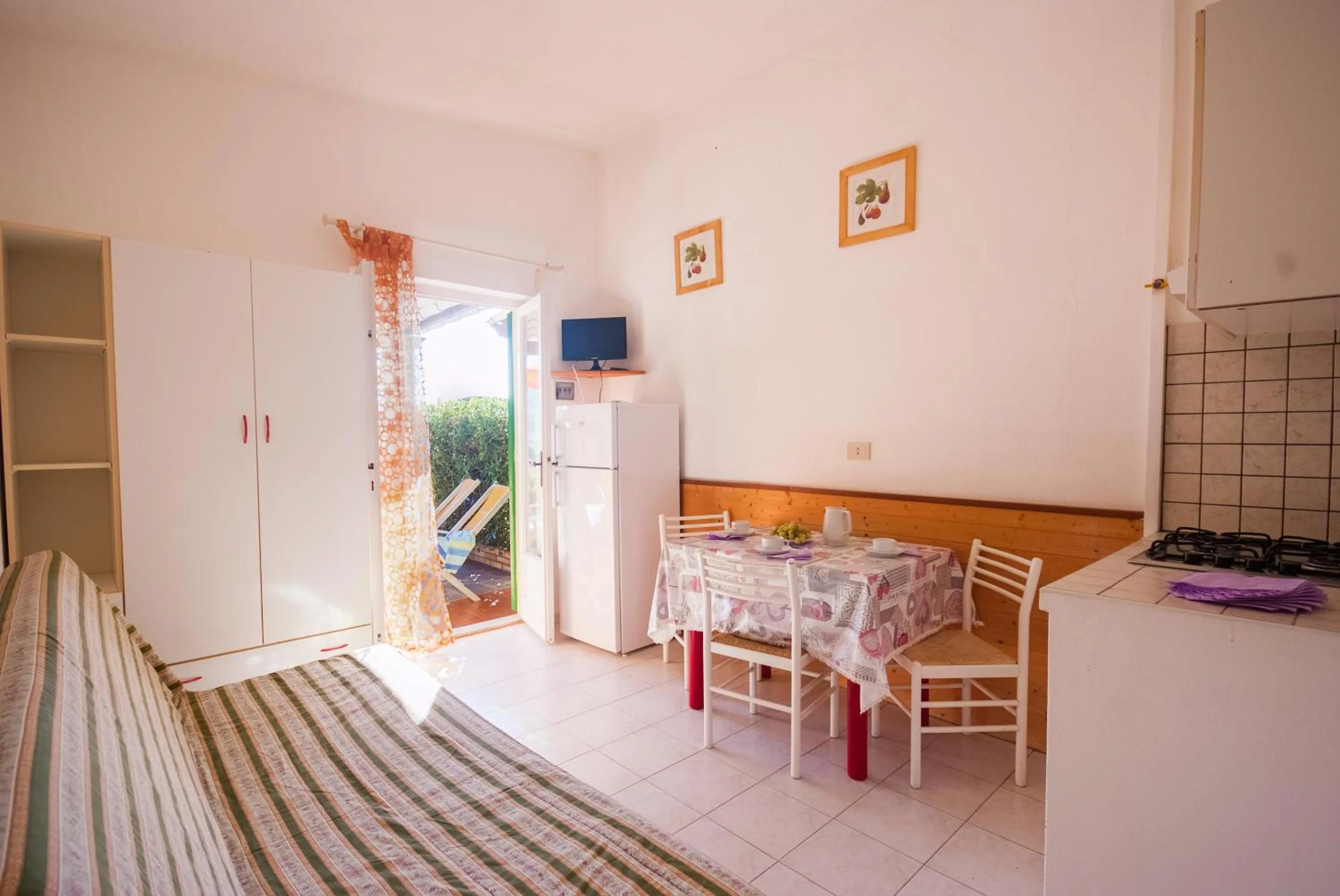 TV and multimedia in Residence La Valdana