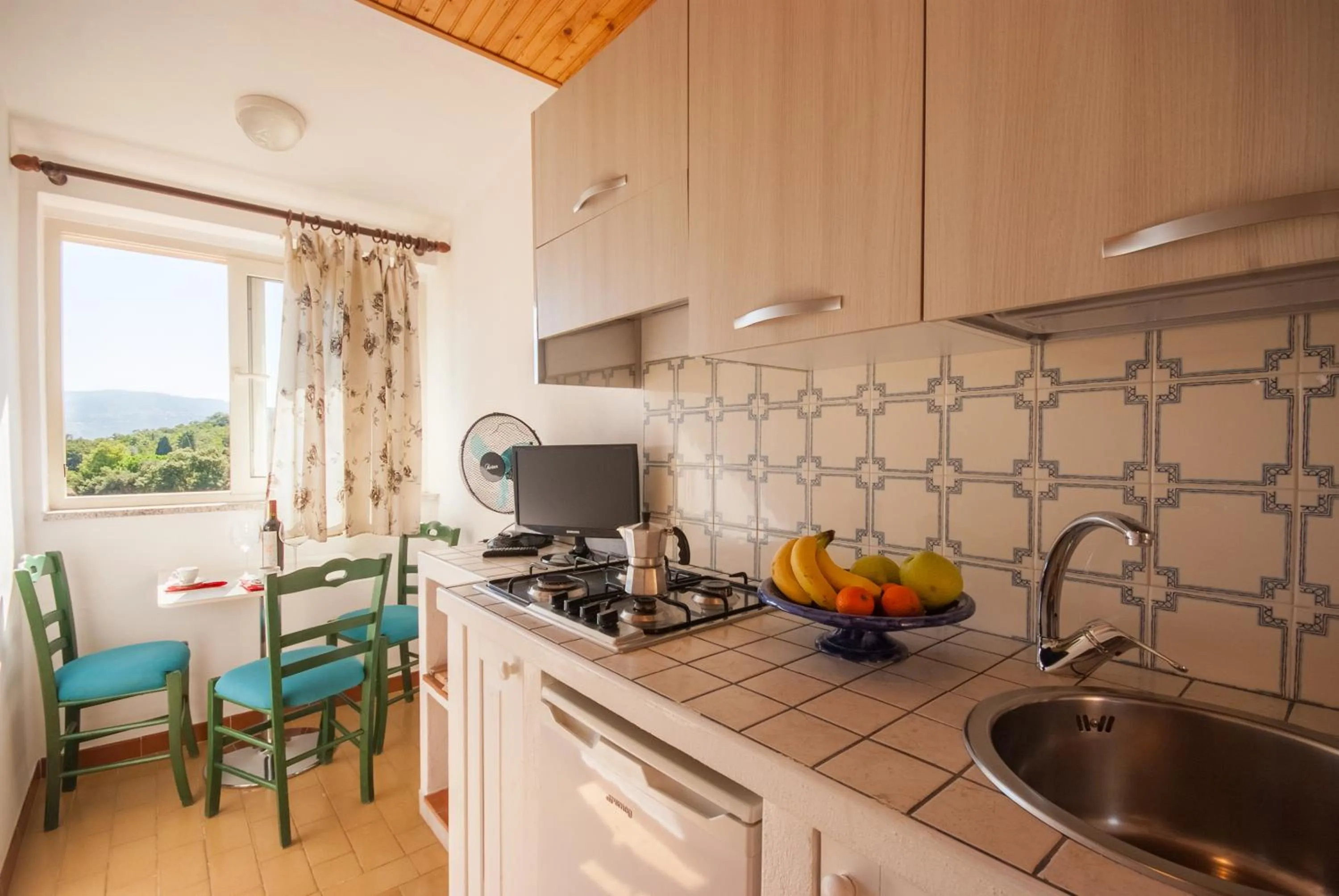 Kitchen or kitchenette in Residence La Valdana