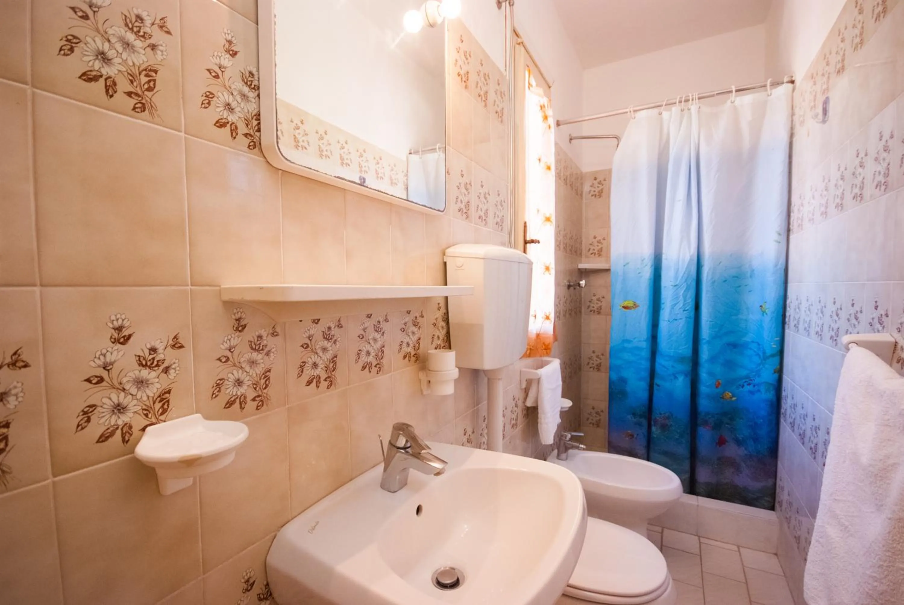 Bathroom in Residence La Valdana