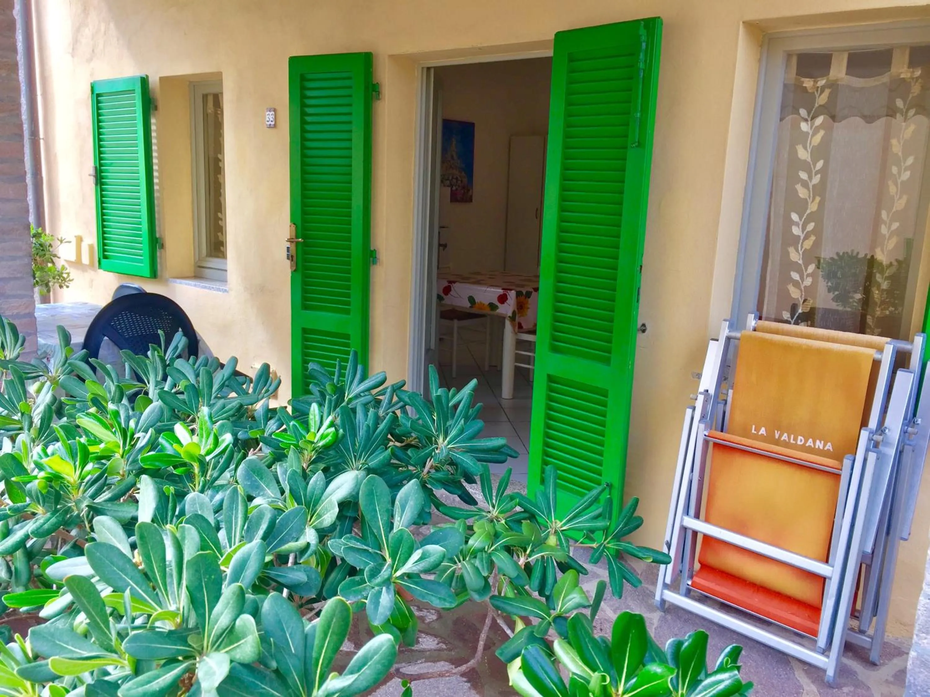 Patio in Residence La Valdana