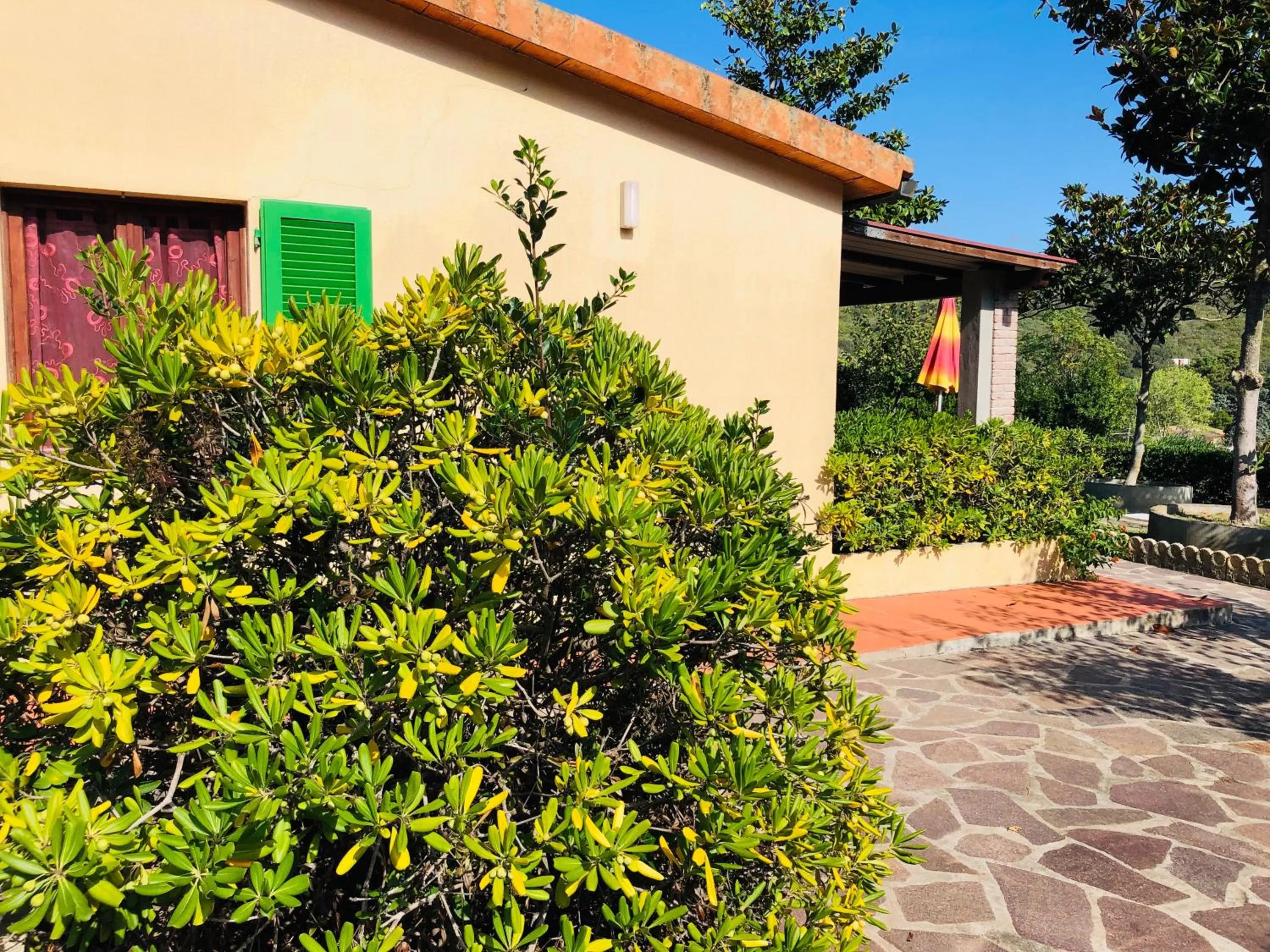 Property building in Residence La Valdana