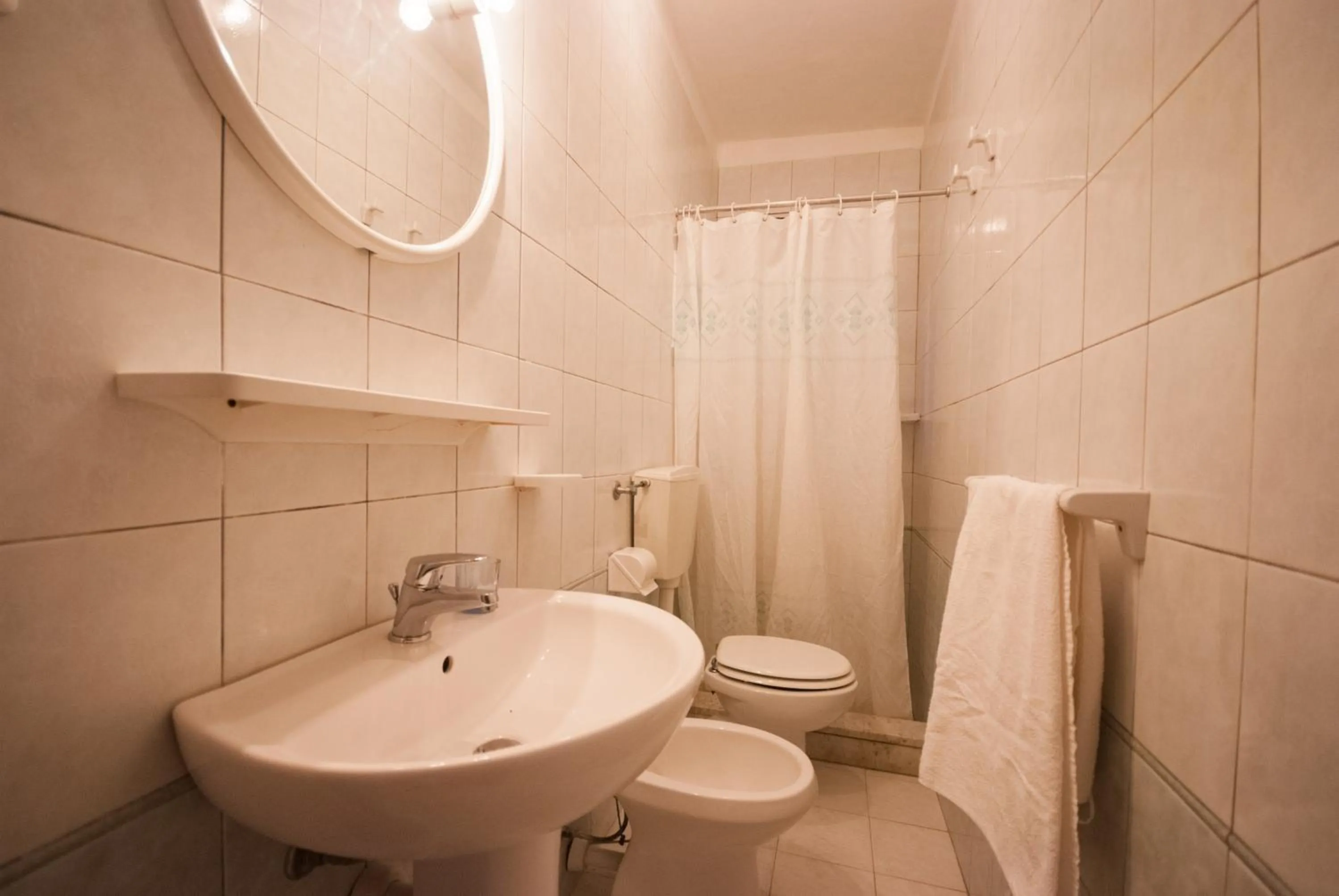 Toilet in Residence La Valdana