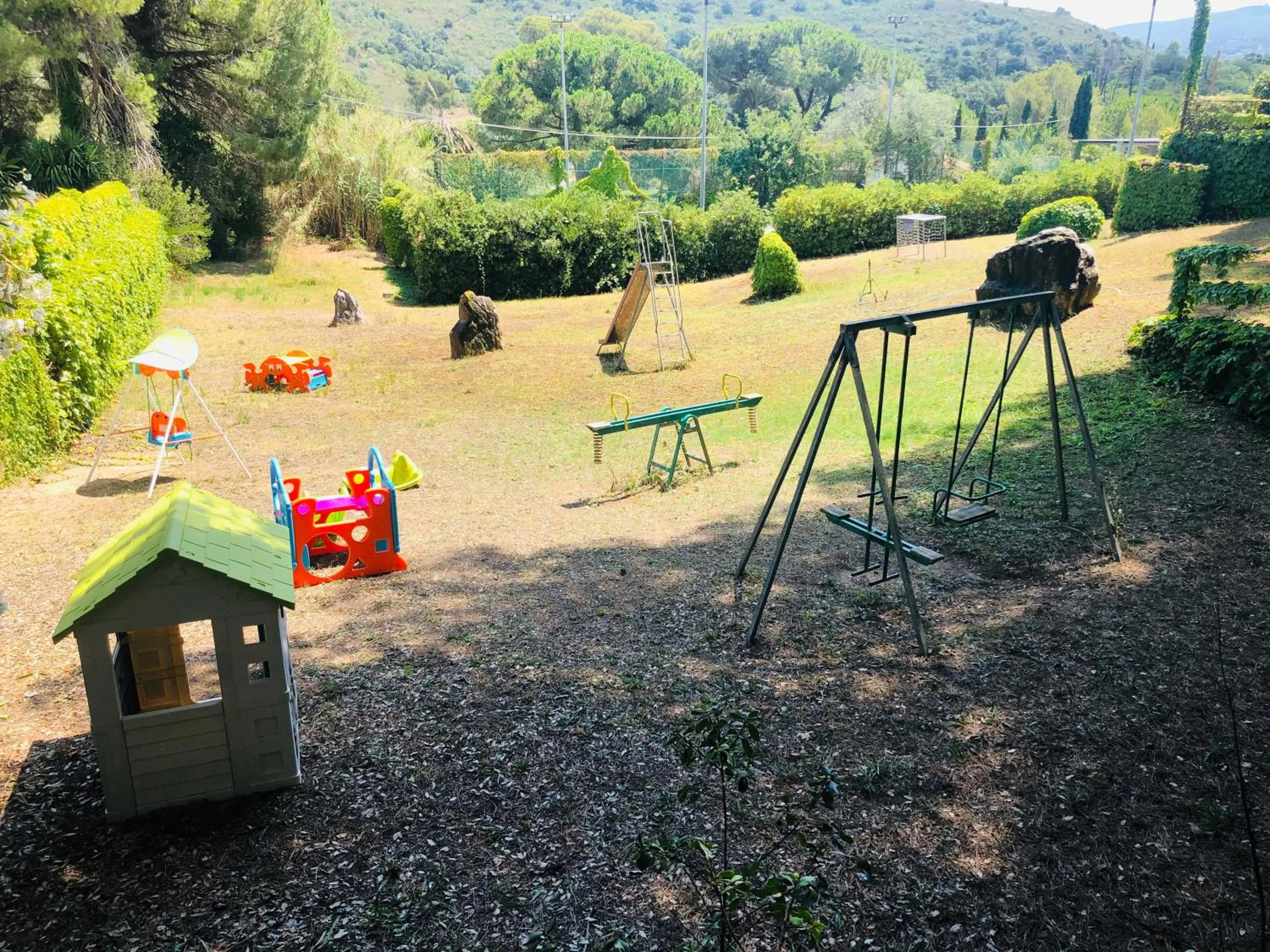 Children play ground in Residence La Valdana