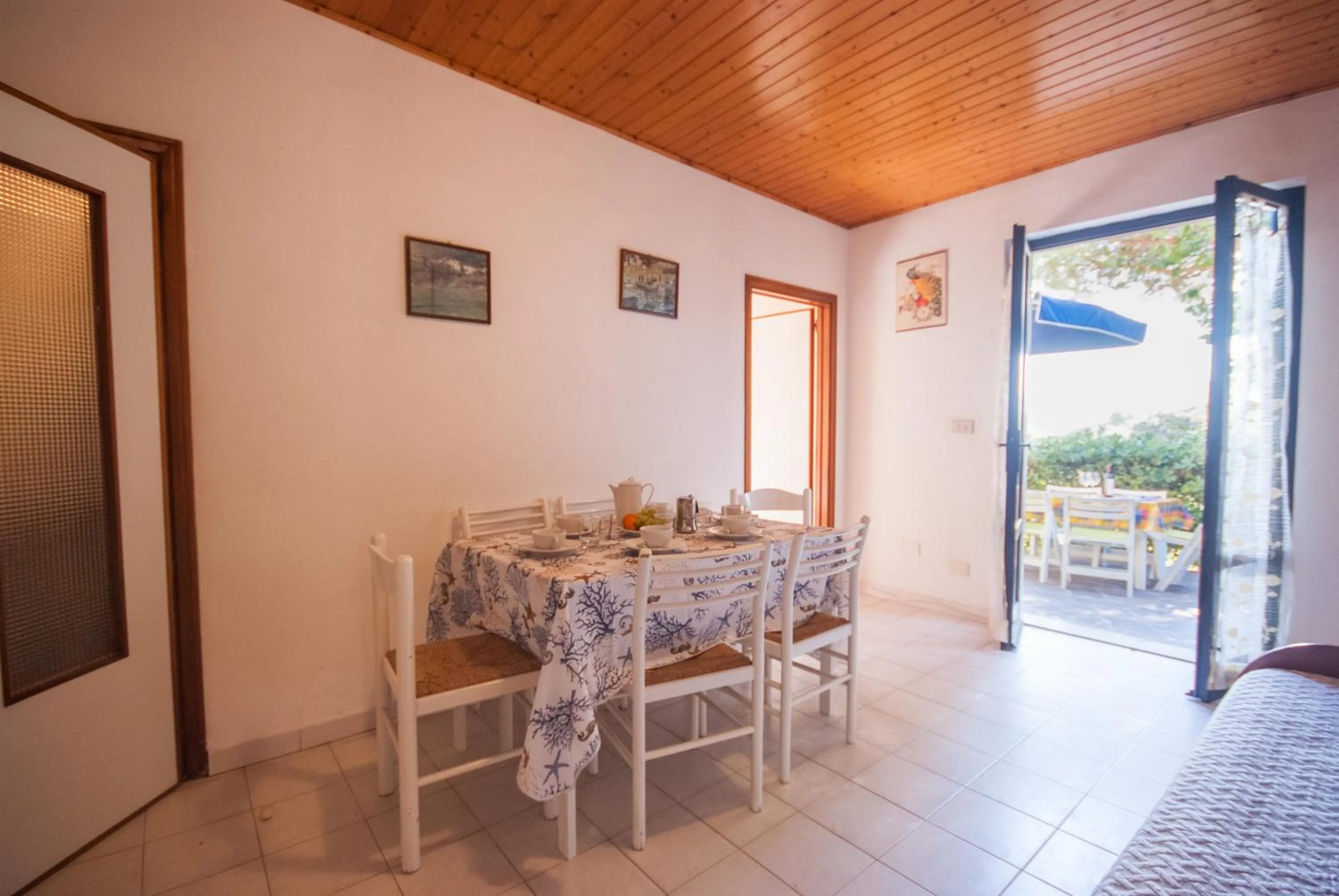 Dining area in Residence La Valdana