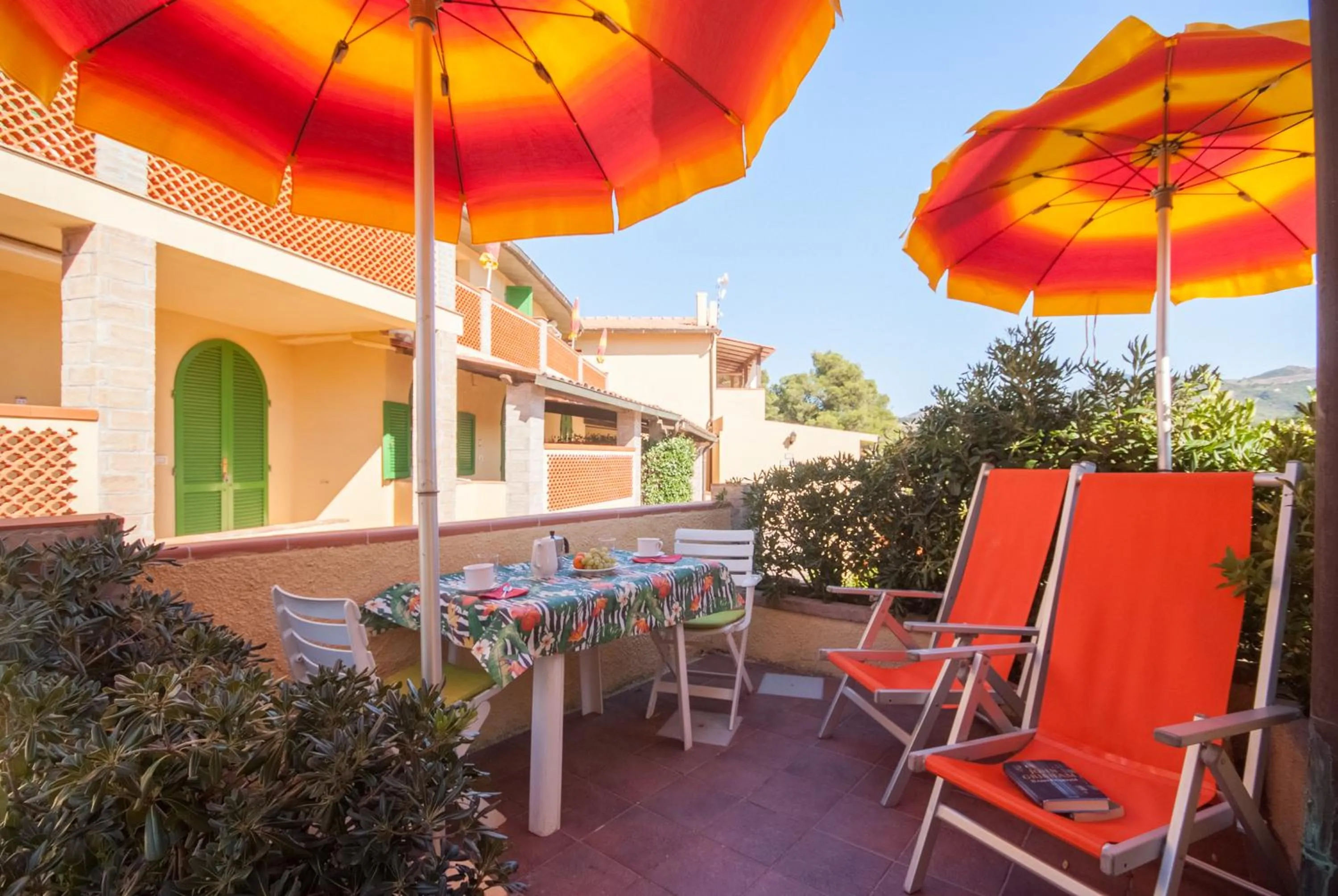 Patio in Residence La Valdana