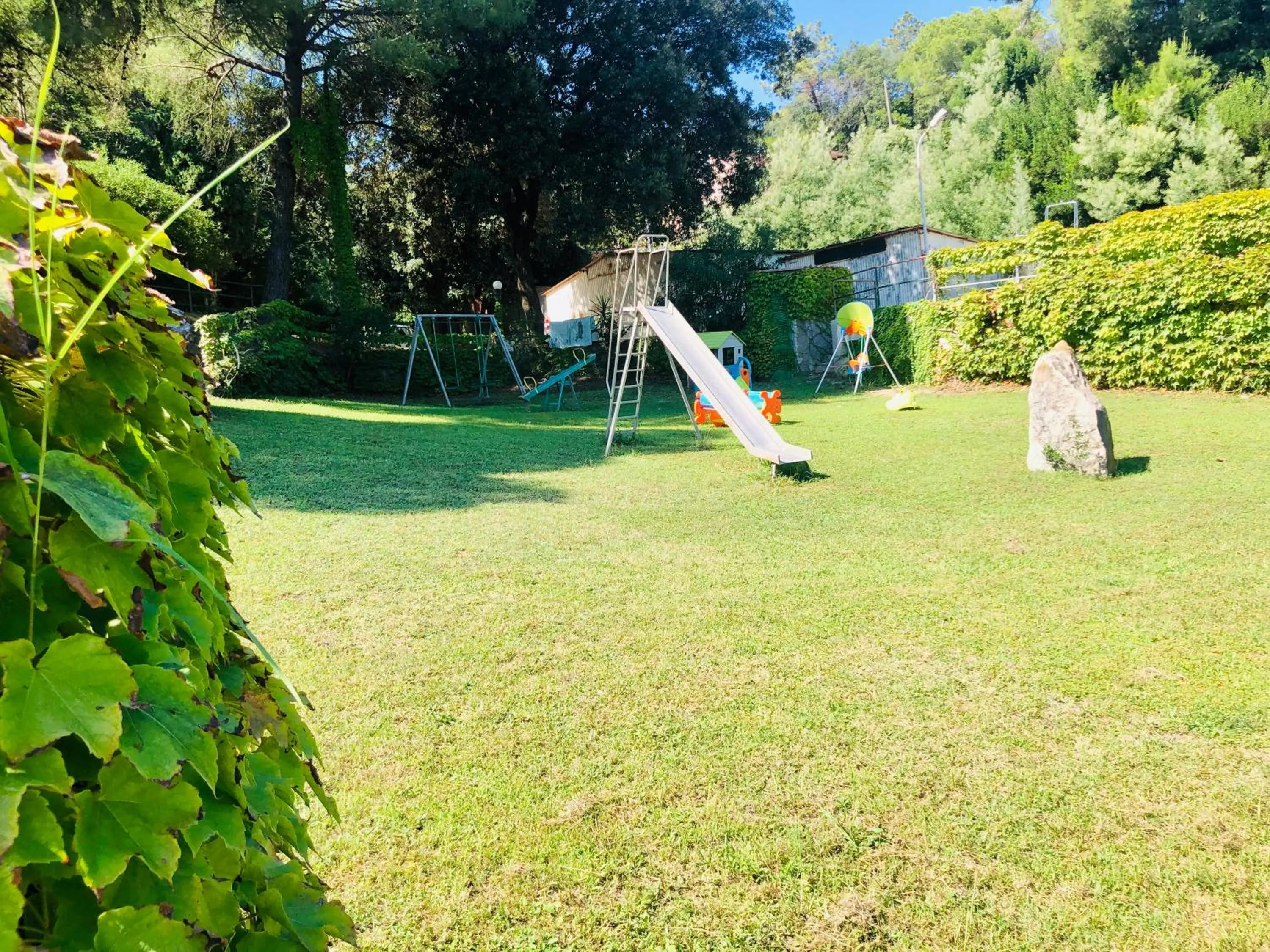 Children play ground in Residence La Valdana