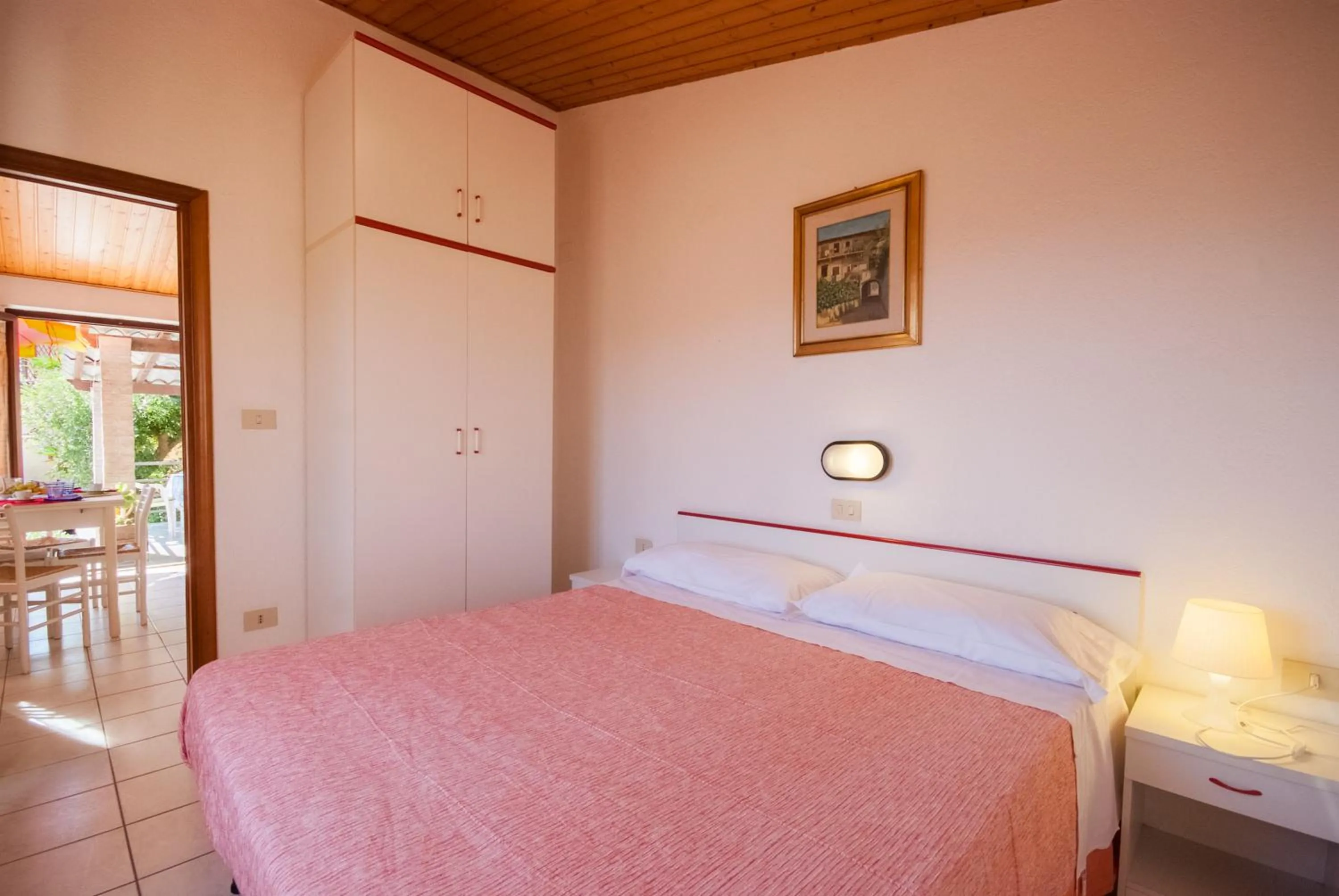 Bedroom, Bed in Residence La Valdana