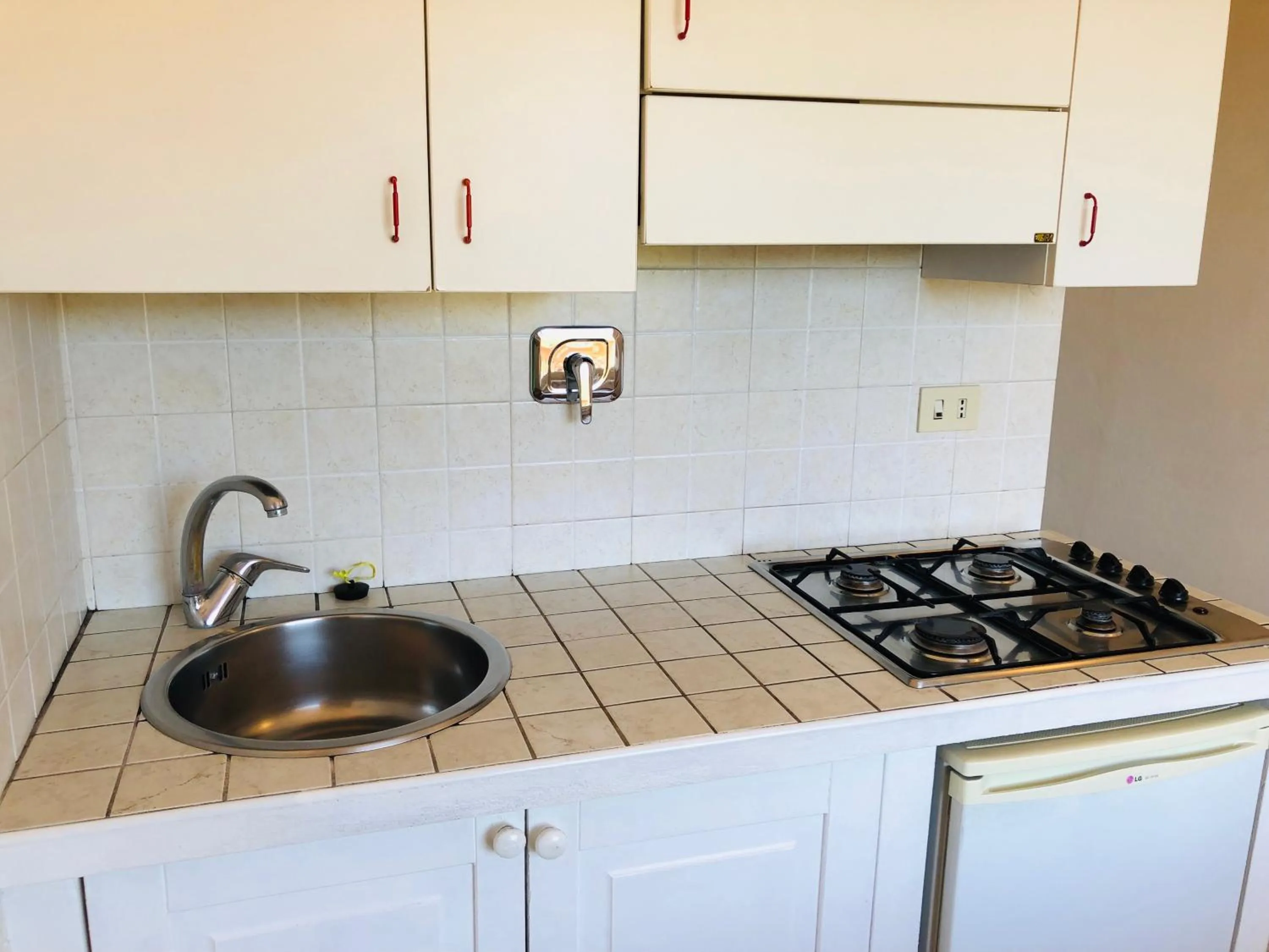 Kitchen or kitchenette in Residence La Valdana