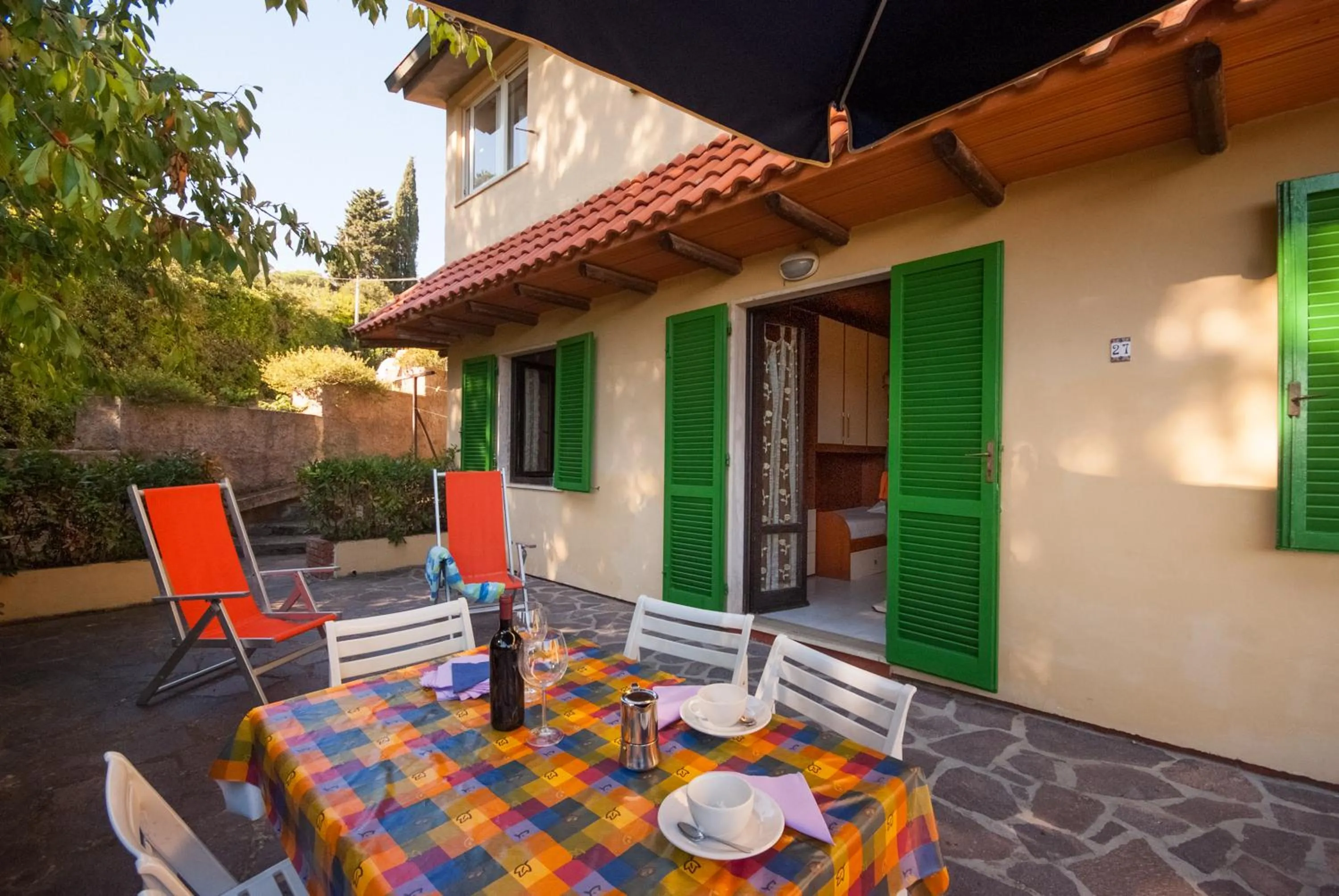 Patio in Residence La Valdana