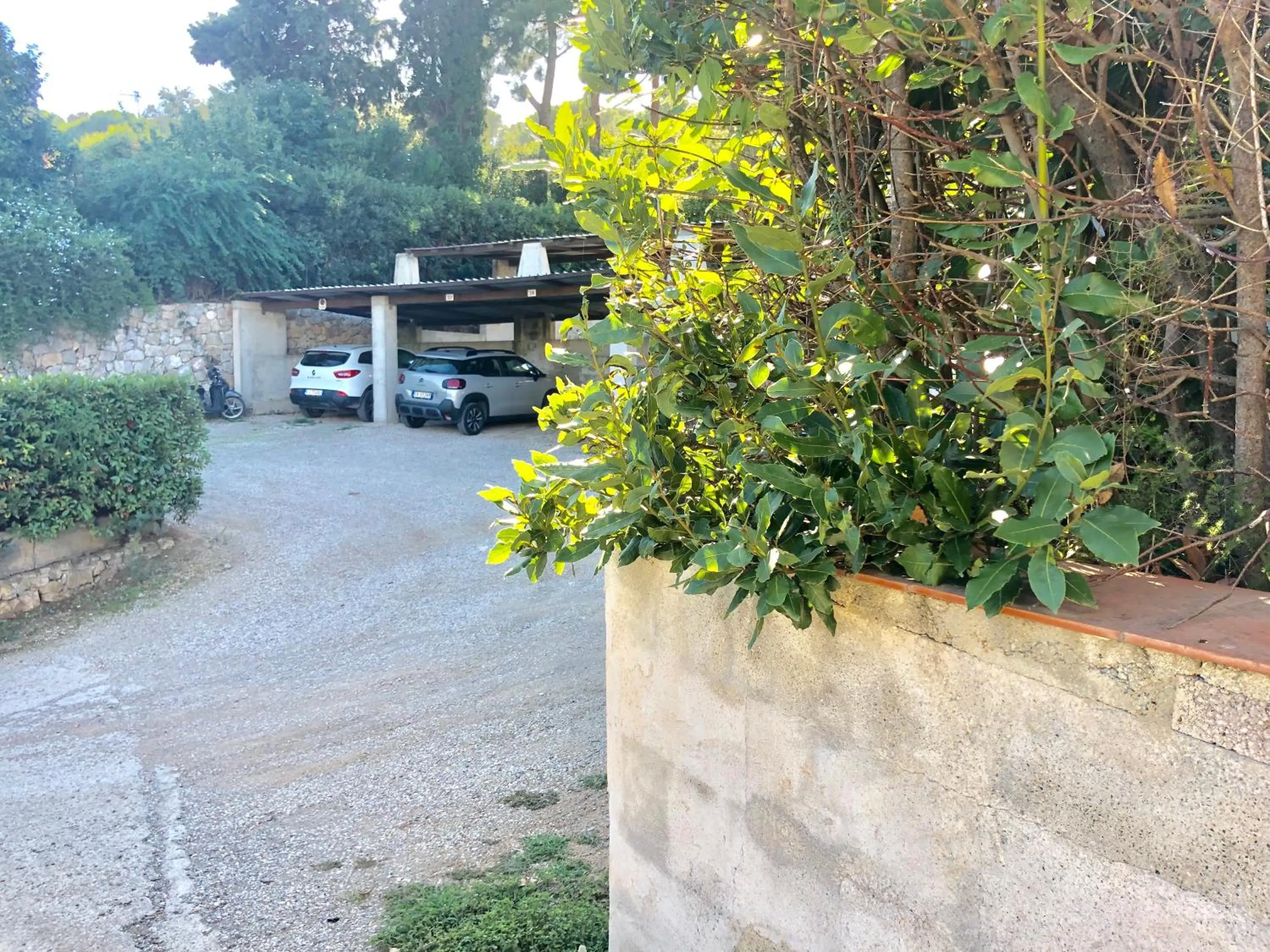 Area and facilities in Residence La Valdana