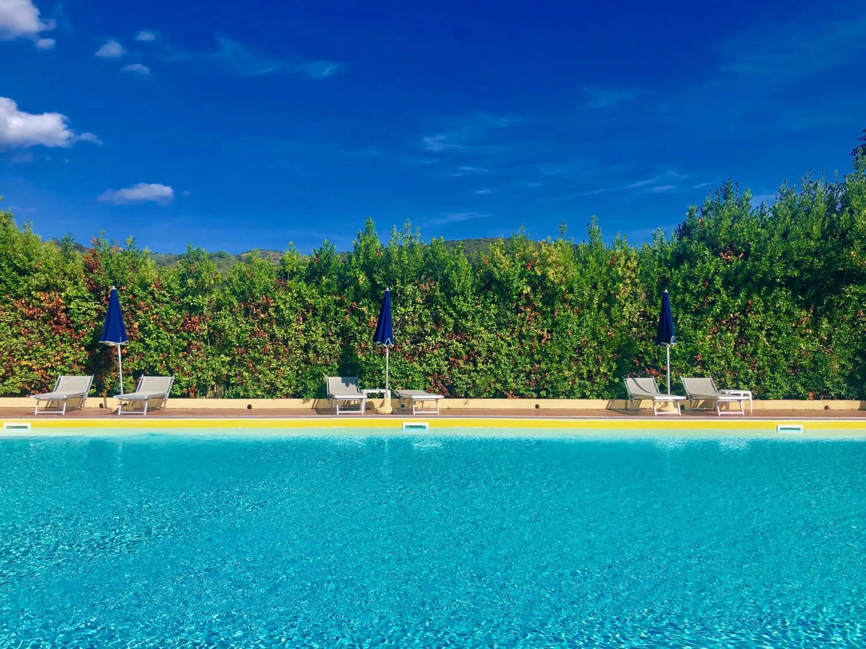 Swimming pool in Residence La Valdana