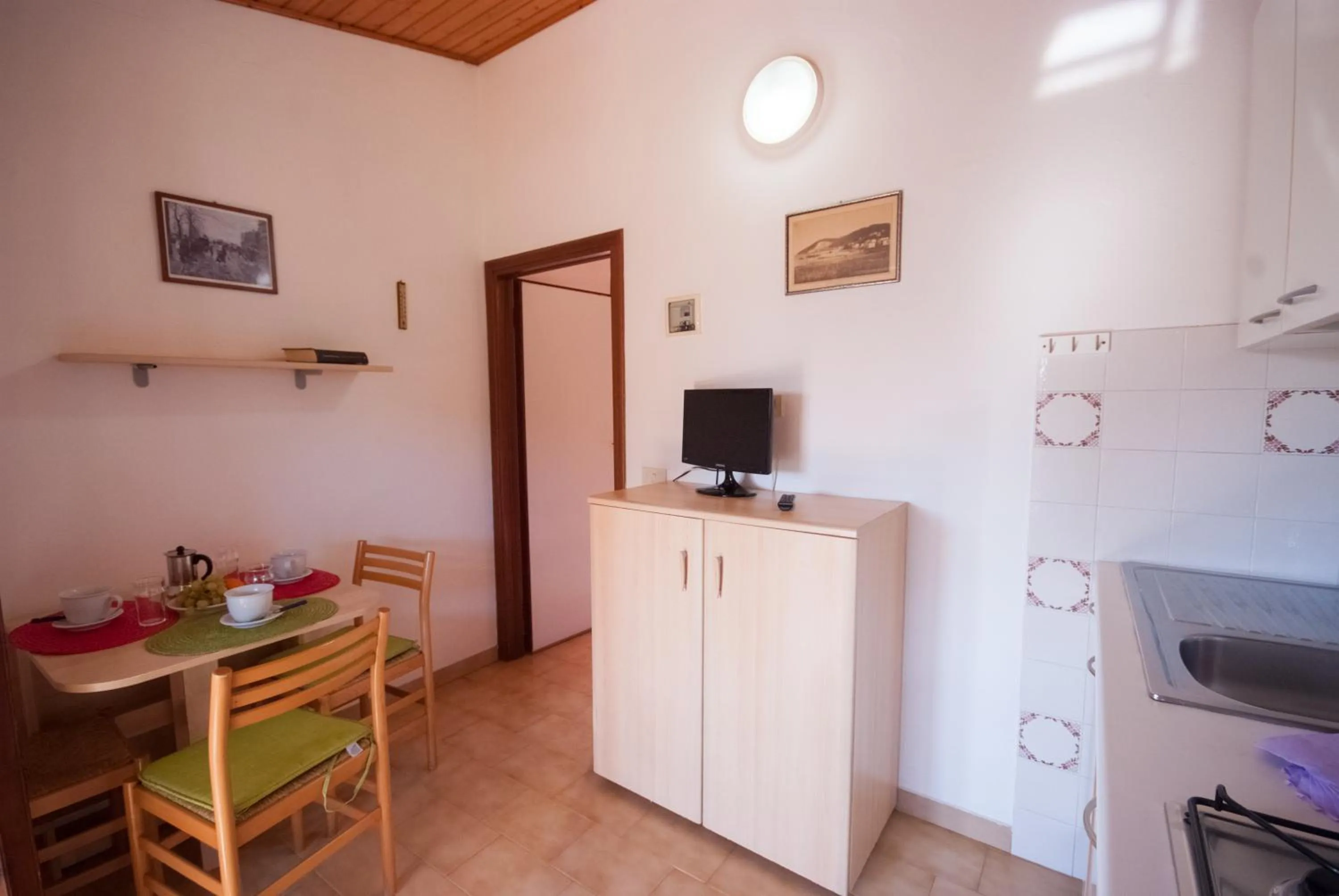 TV and multimedia in Residence La Valdana