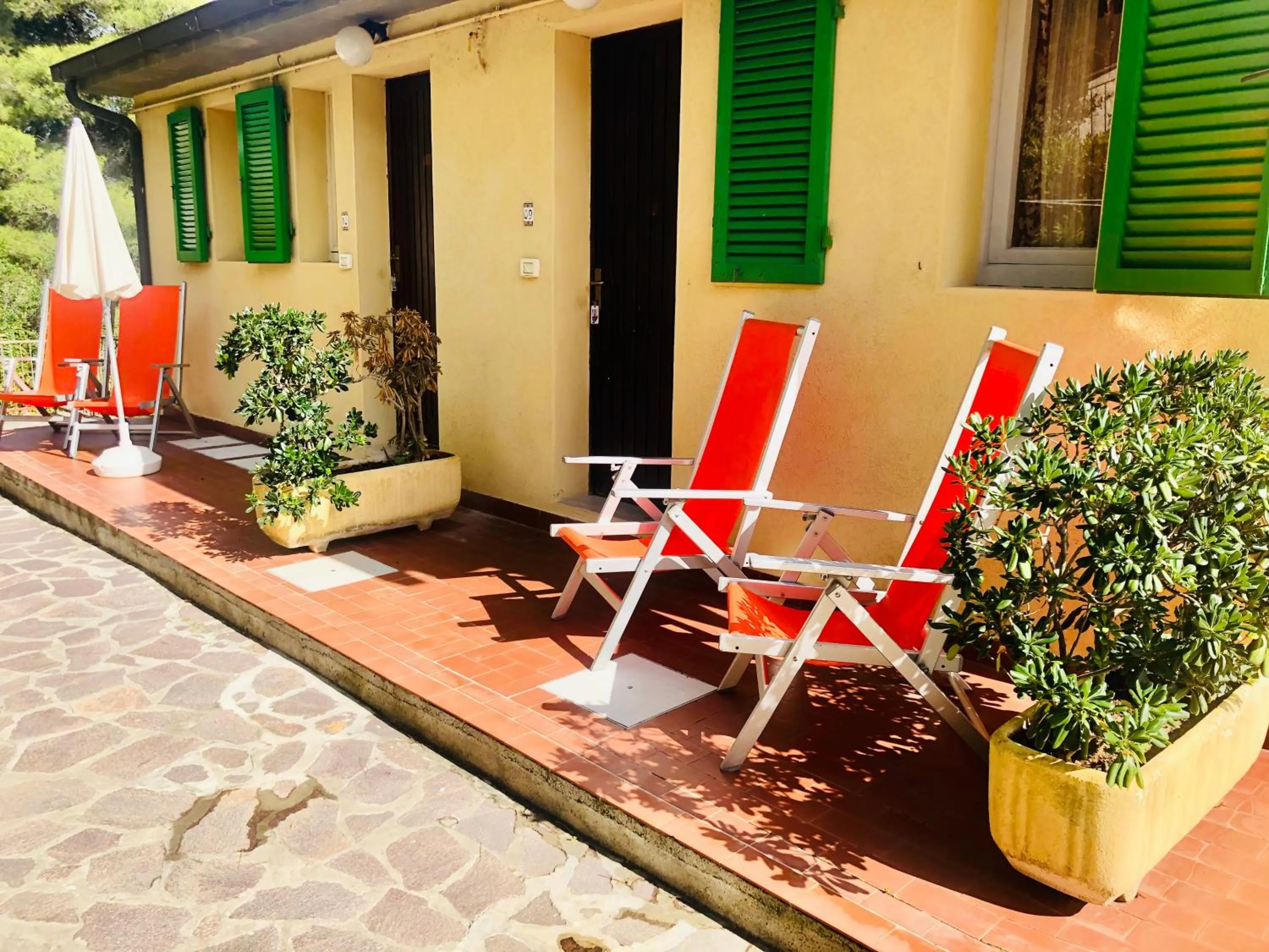 Patio in Residence La Valdana