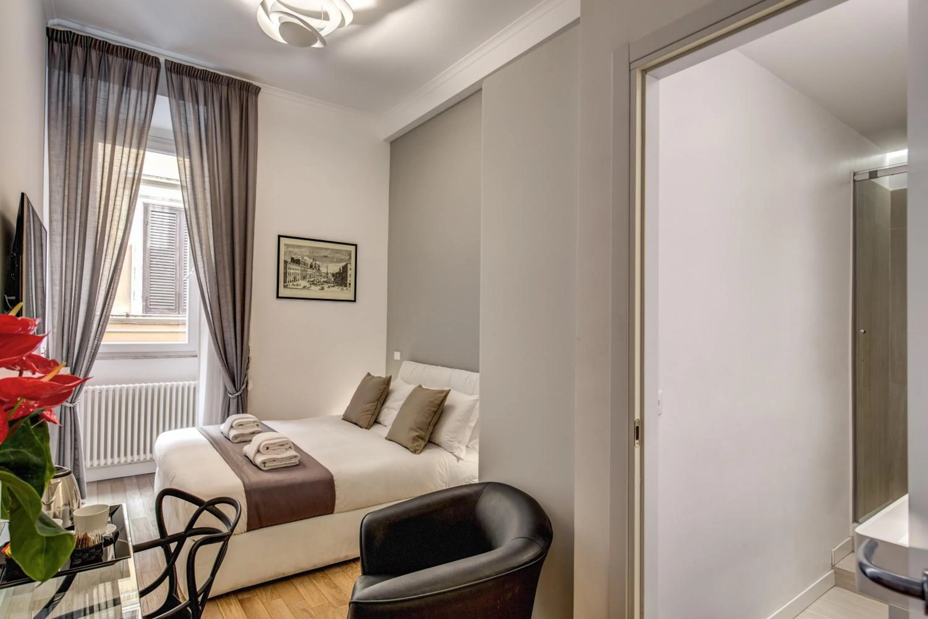 Day, Bed in Orange Suites