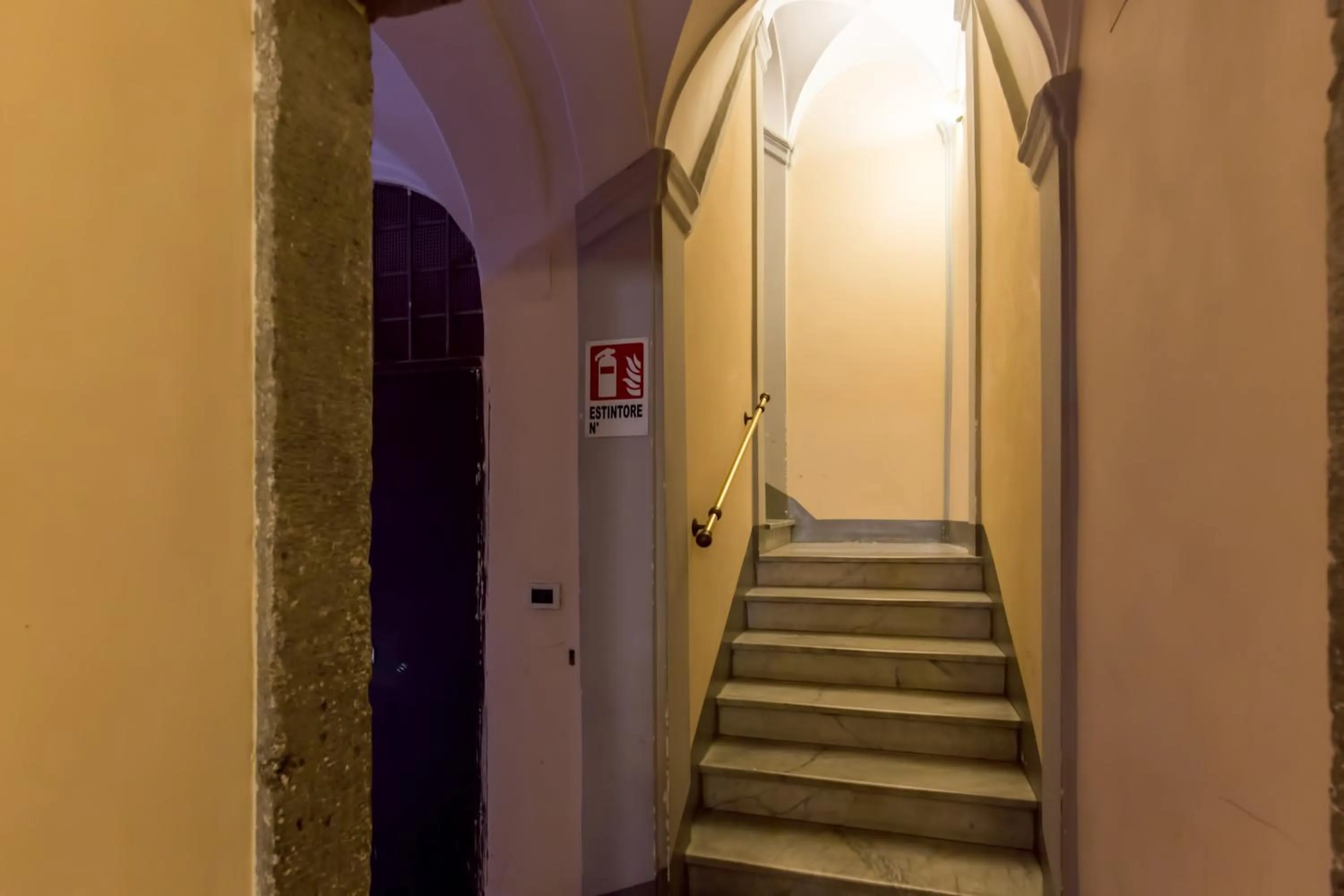 Facade/entrance in Orange Suites