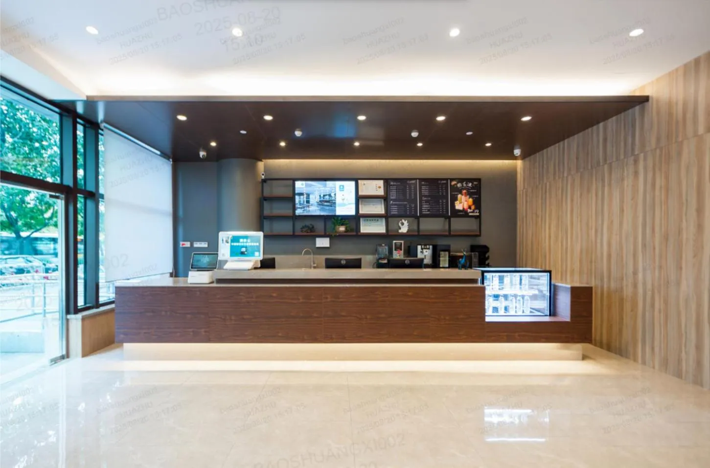 Lobby or reception in Hanting Hotel Beijing South Railway Station Yangqiao