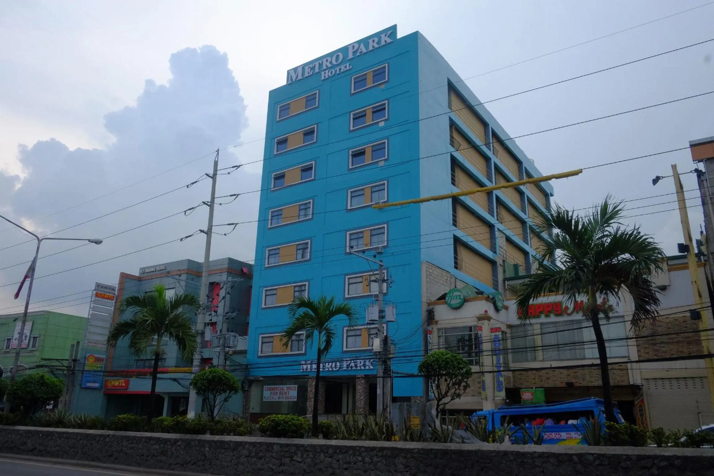 Property building in Metro Park Hotel Mandaue