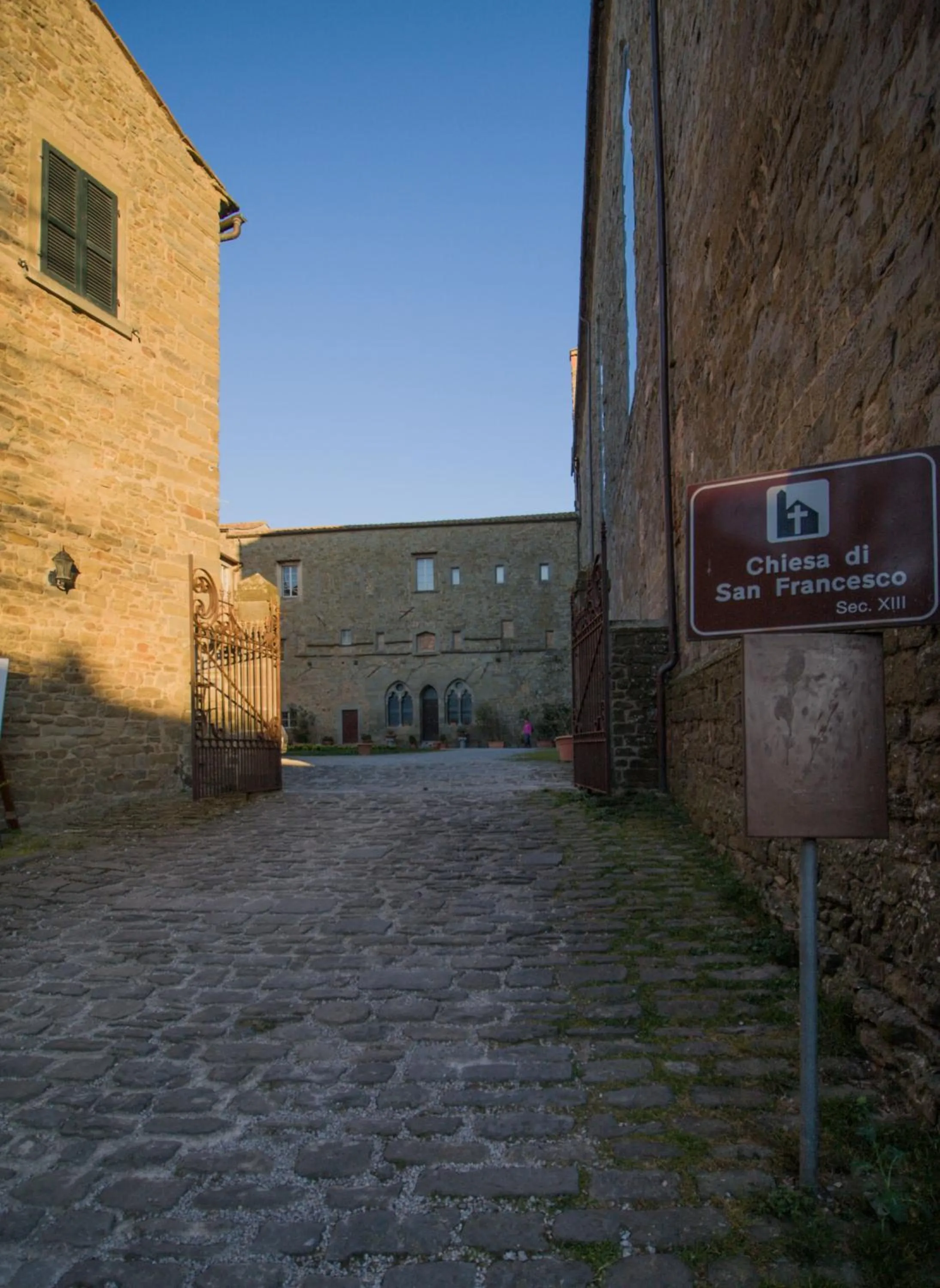 Property building in B&B San Francesco