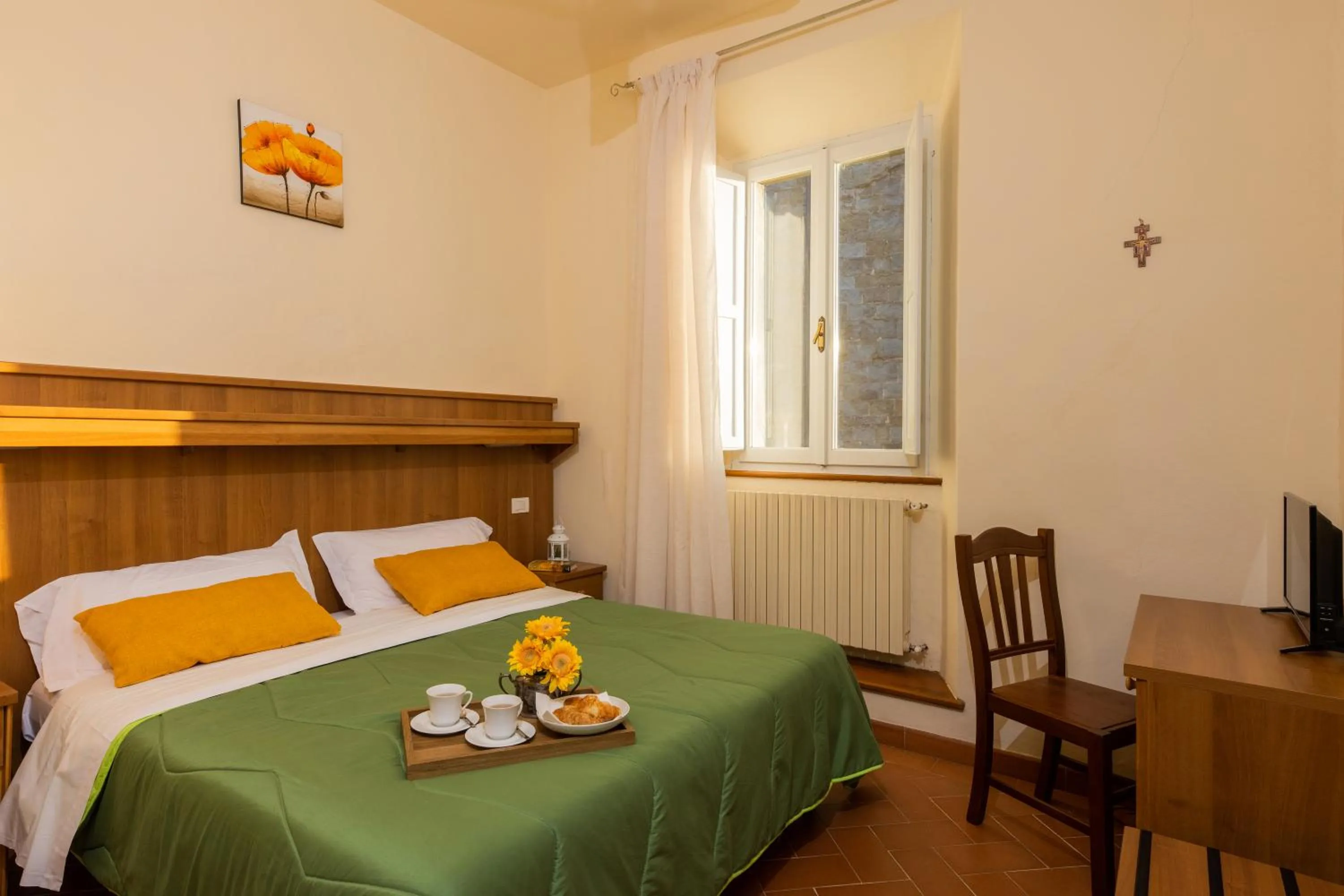 Bed in B&B San Francesco