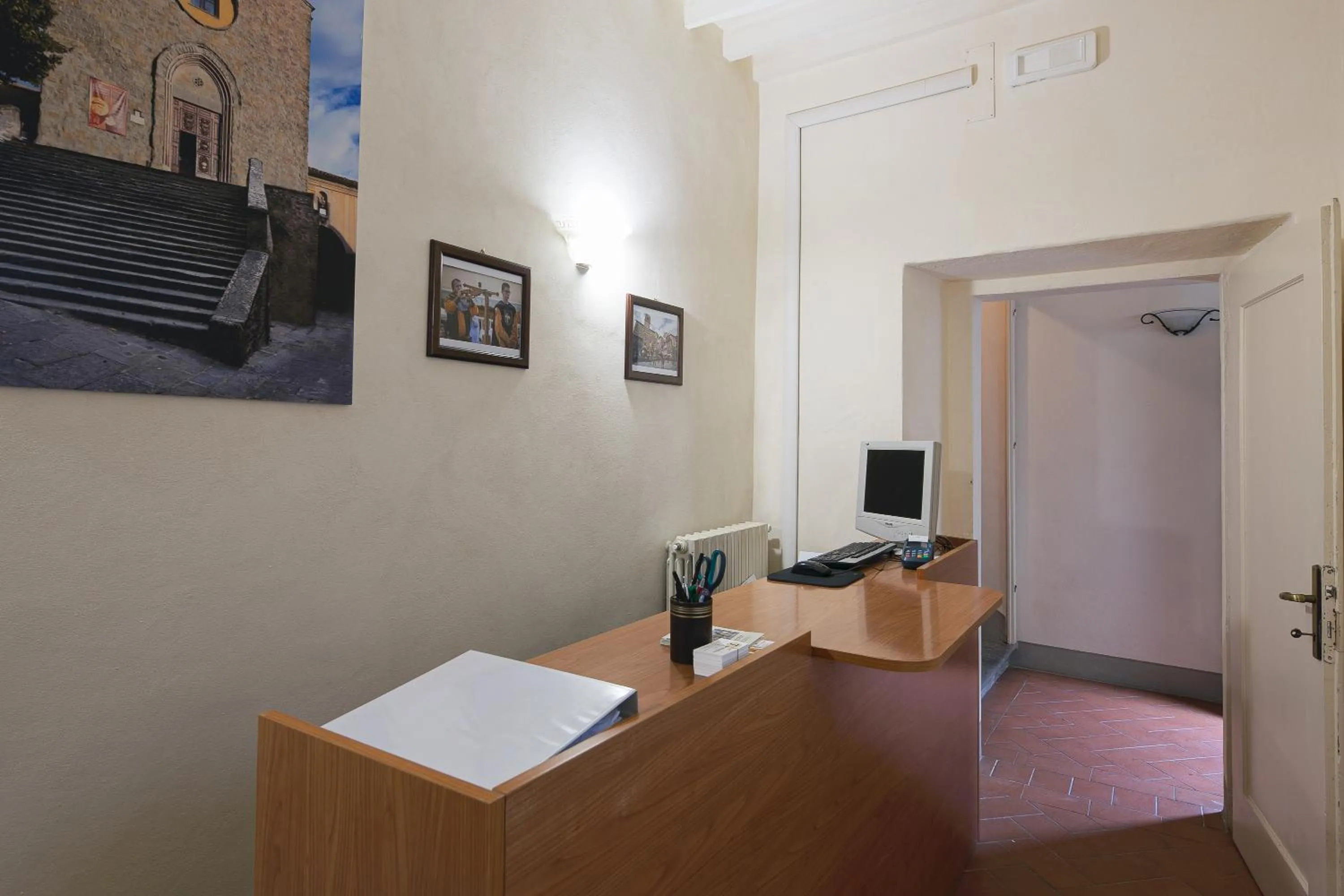 Lobby or reception in B&B San Francesco