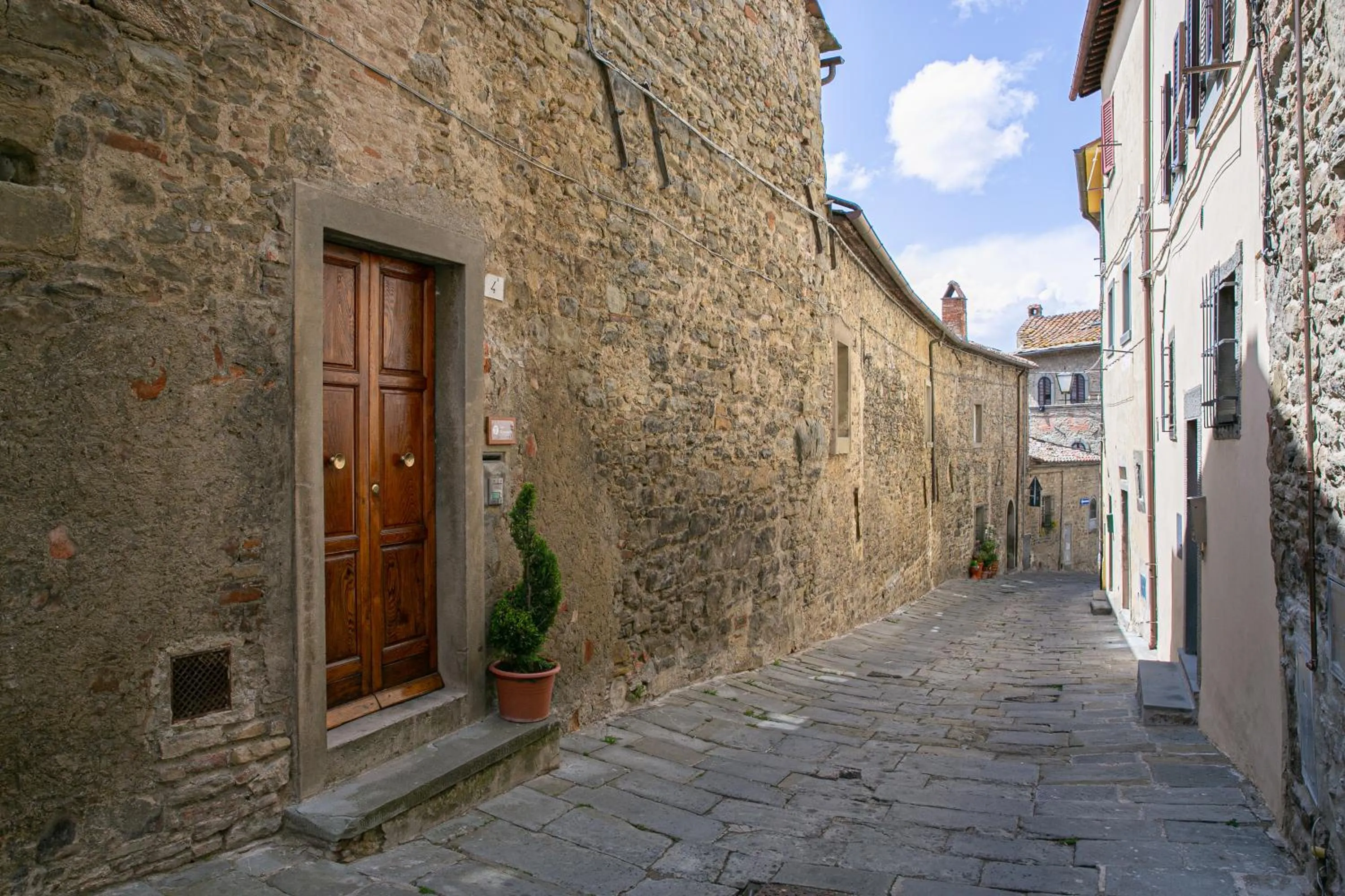 Facade/entrance in B&B San Francesco