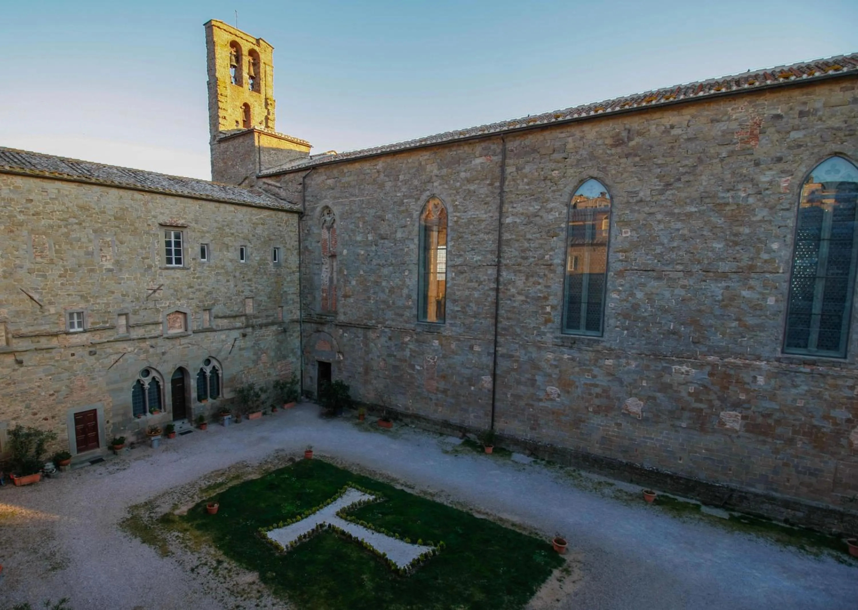 Property building in B&B San Francesco