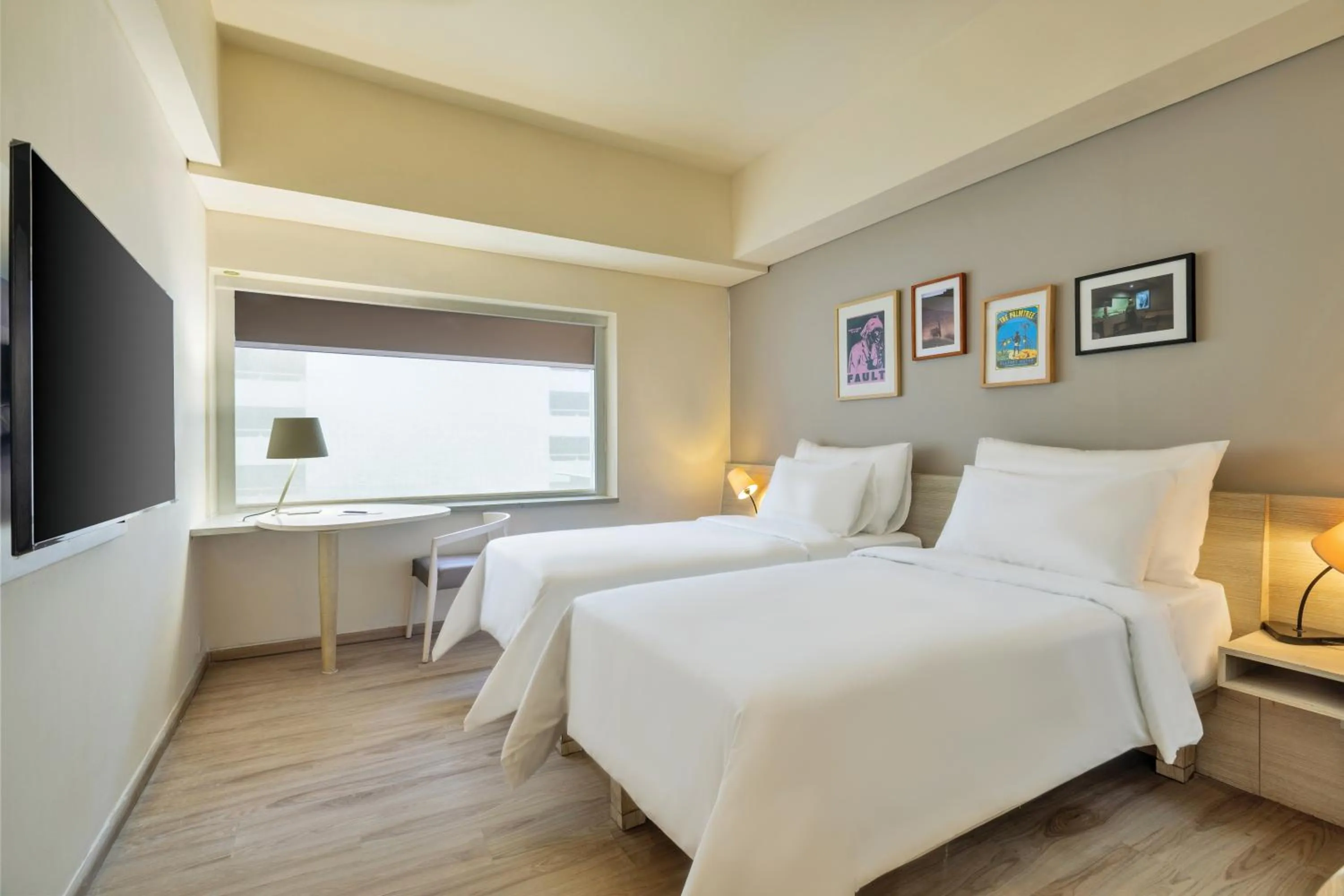 Bedroom, Bed in Artotel Harmoni Jakarta